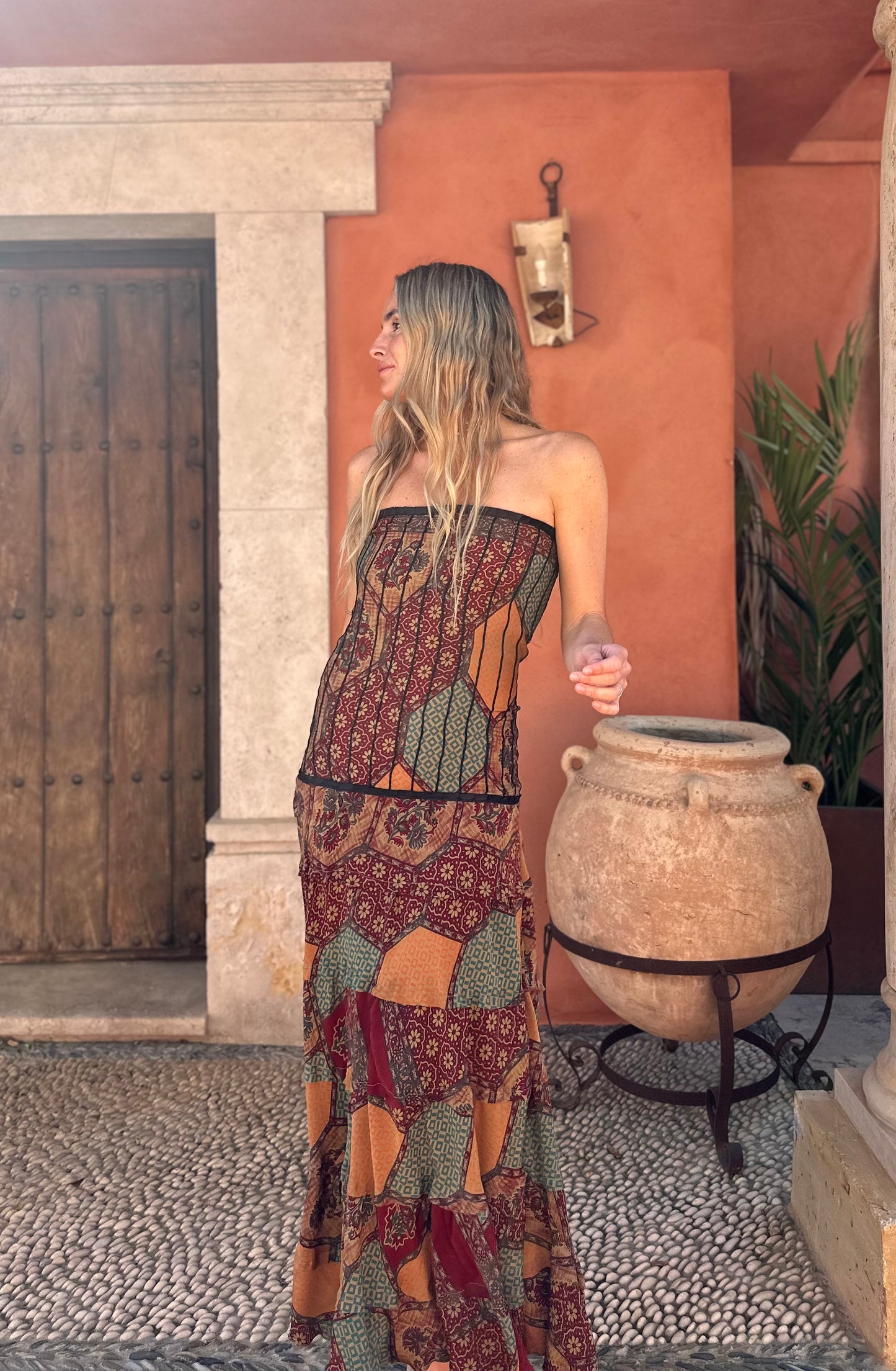 Vestido Indio 1057