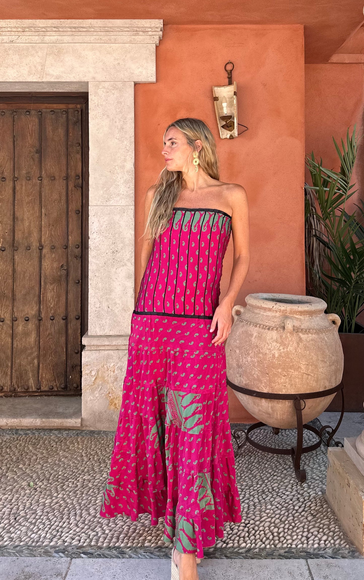 Vestido Indio 1379