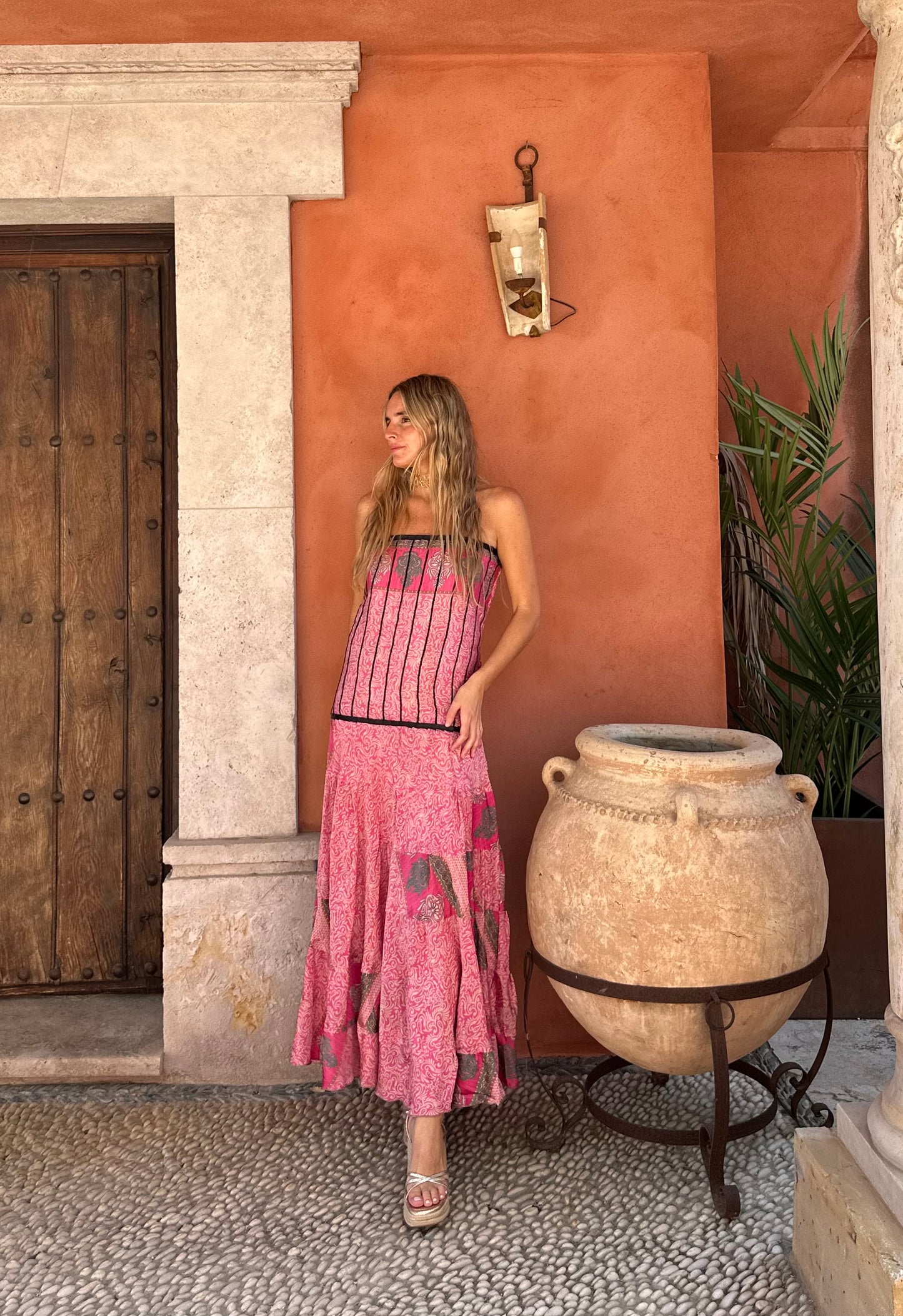 Vestido Indio 1258