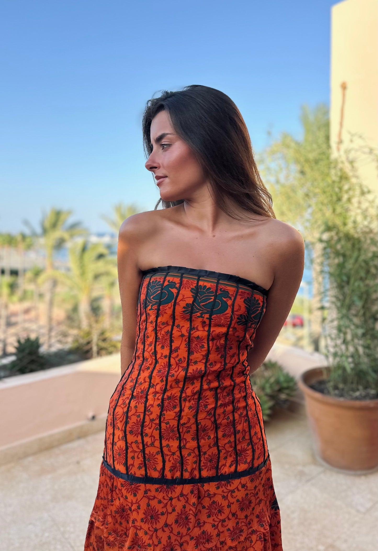 Vestido Indio 1516