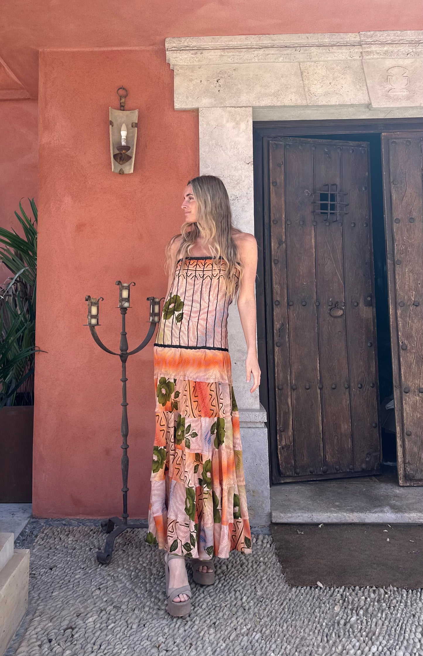 Vestido Indio 914