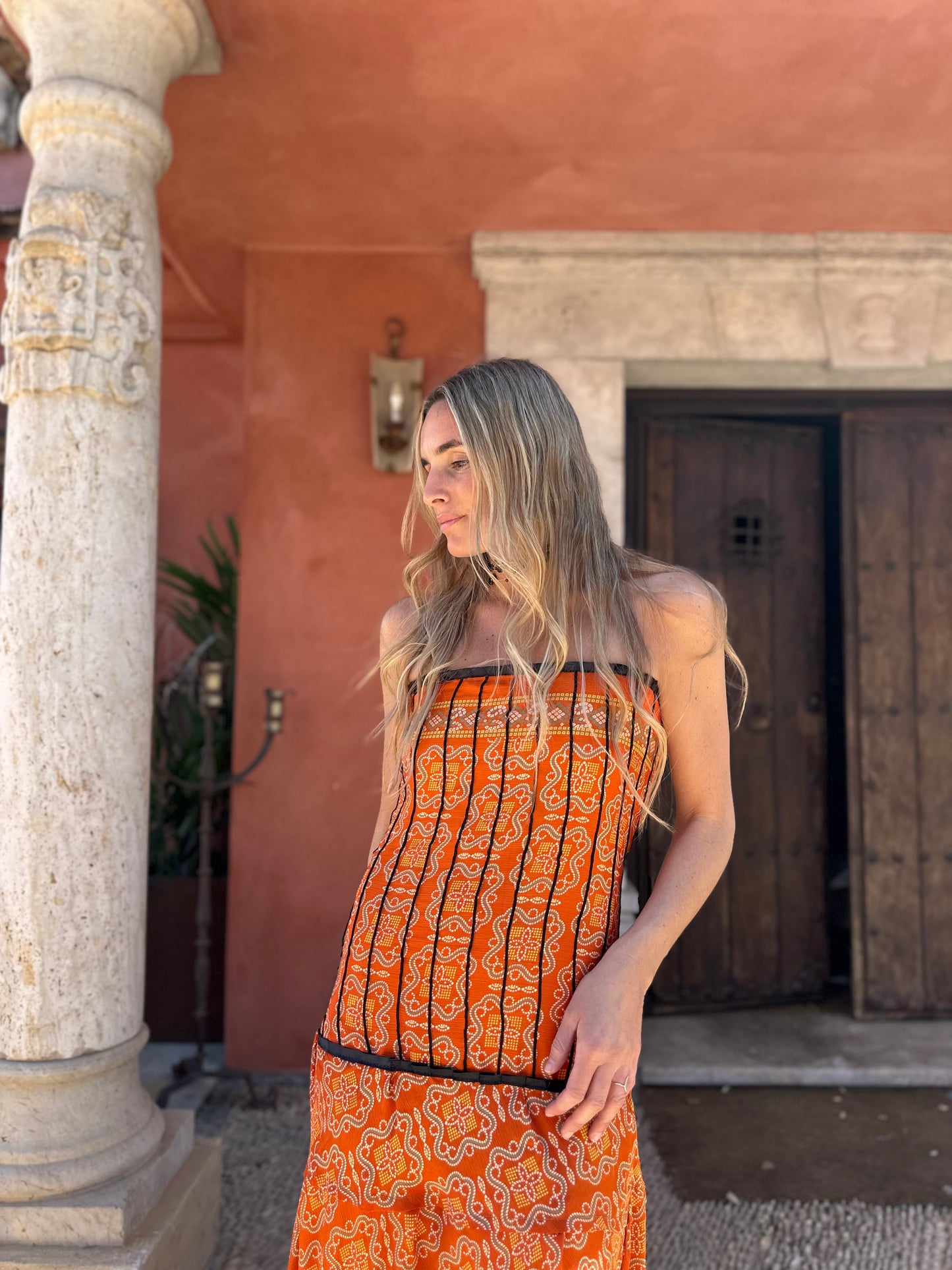 Vestido Indio 899