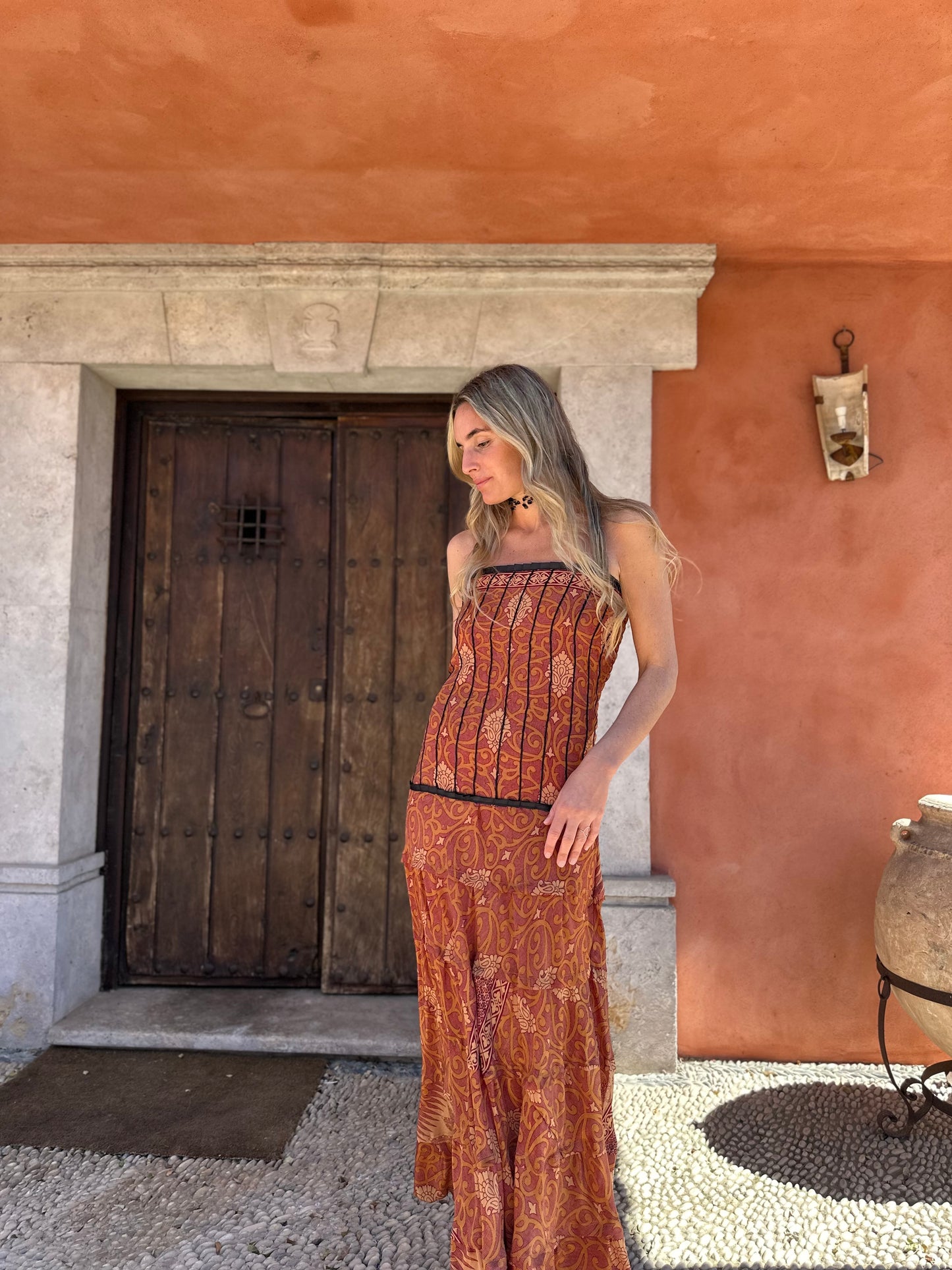 Vestido Indio 891