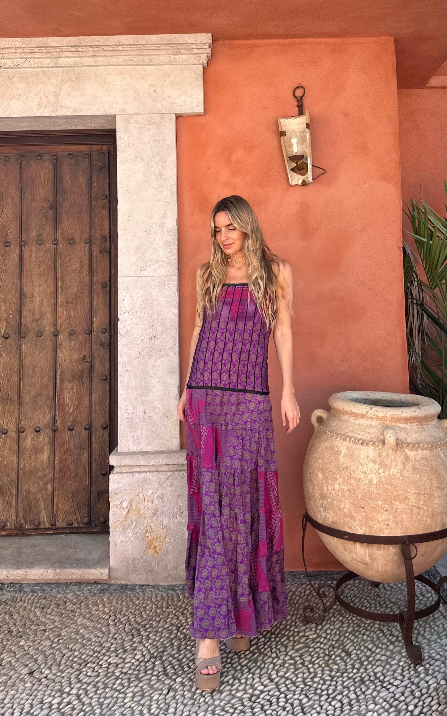 Vestido Indio 1040
