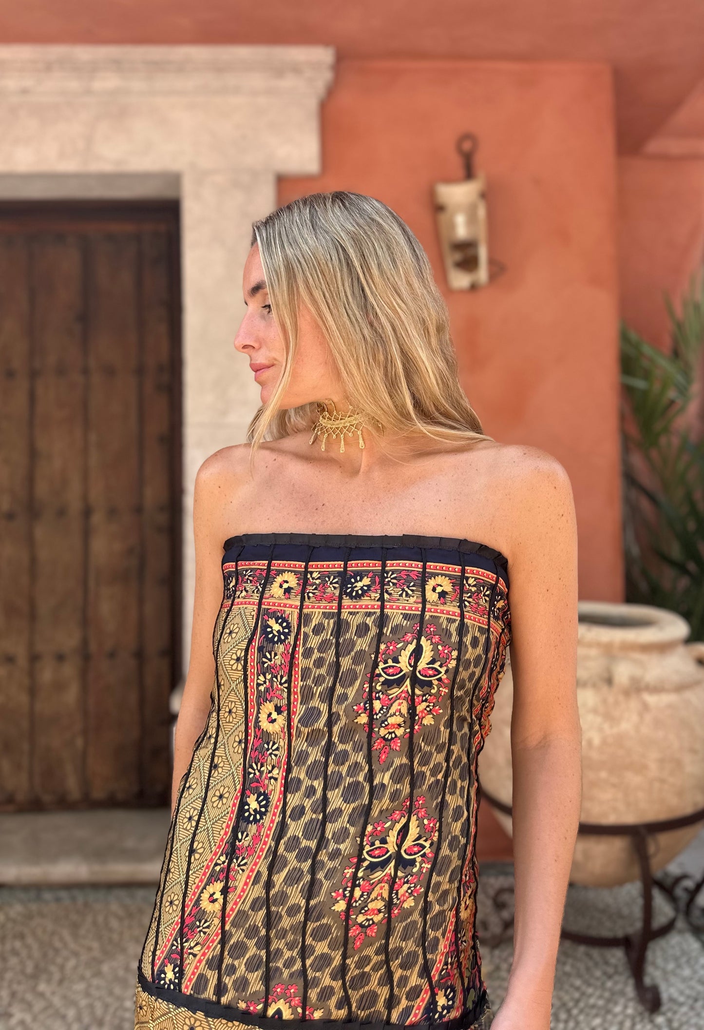 Vestido Indio 1129