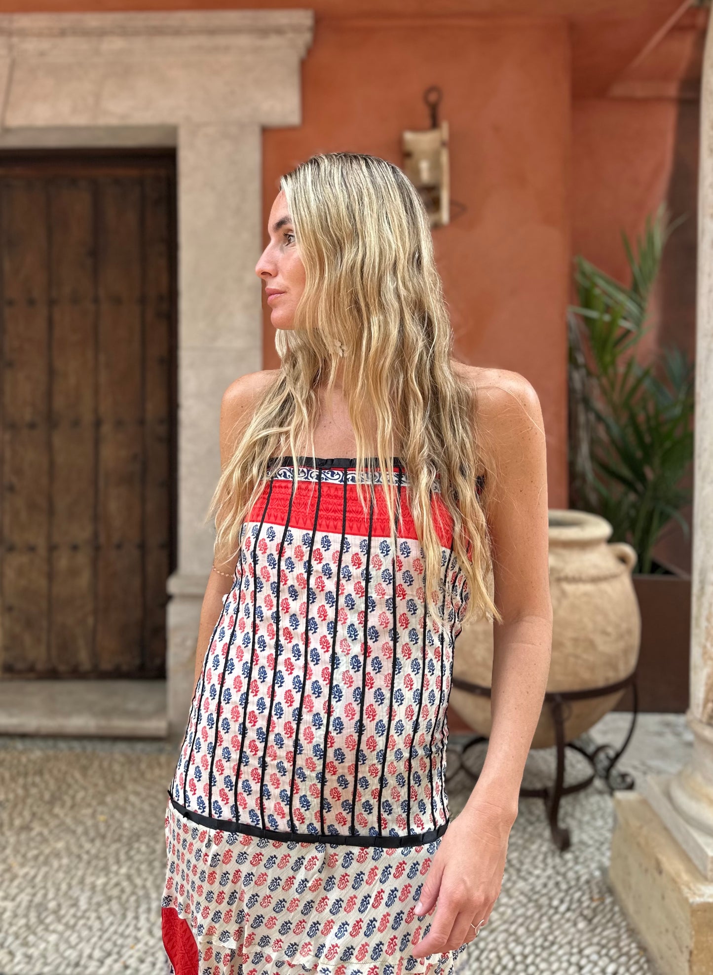 Vestido Indio 1184