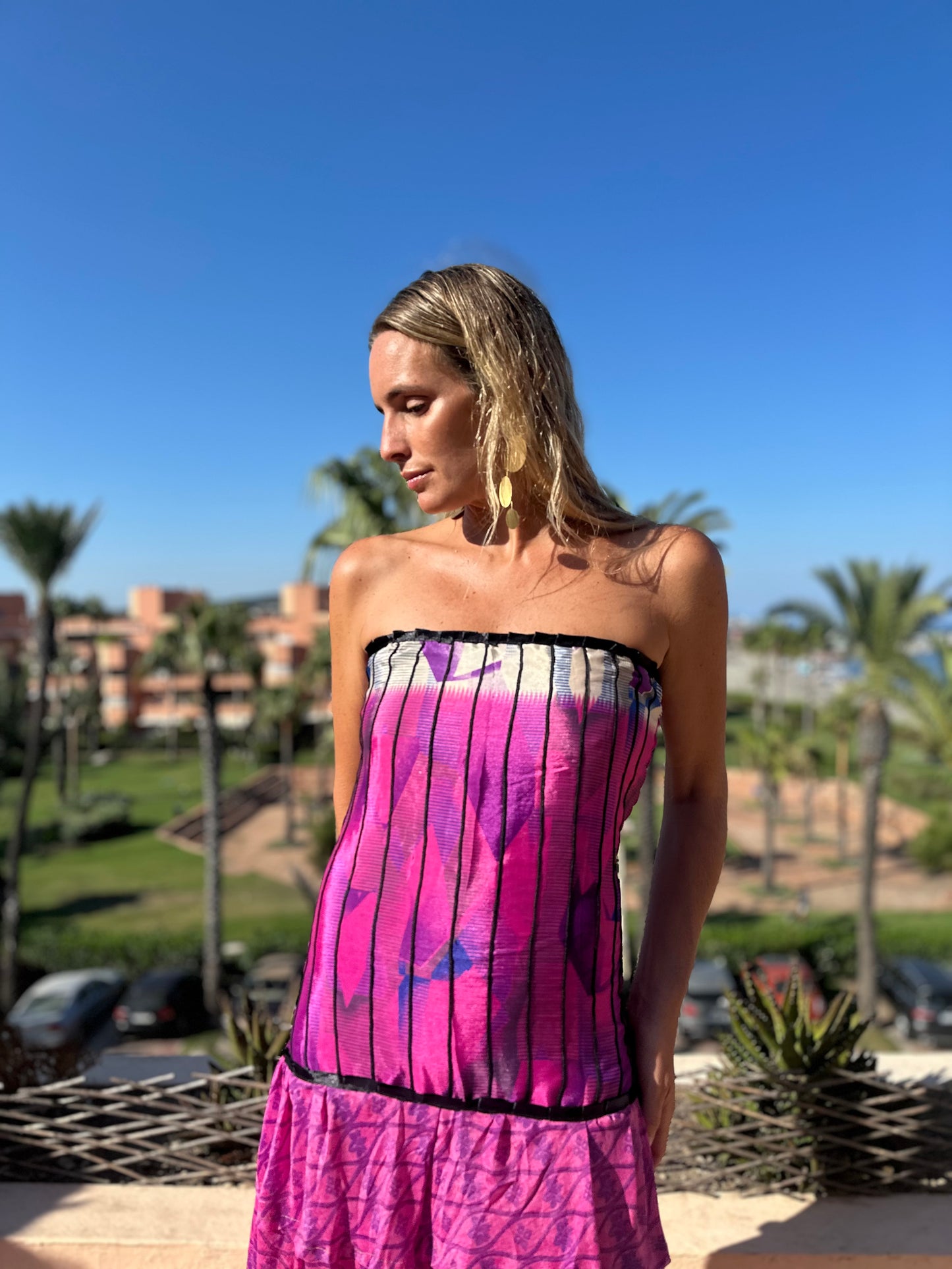 Vestido Indio 2420