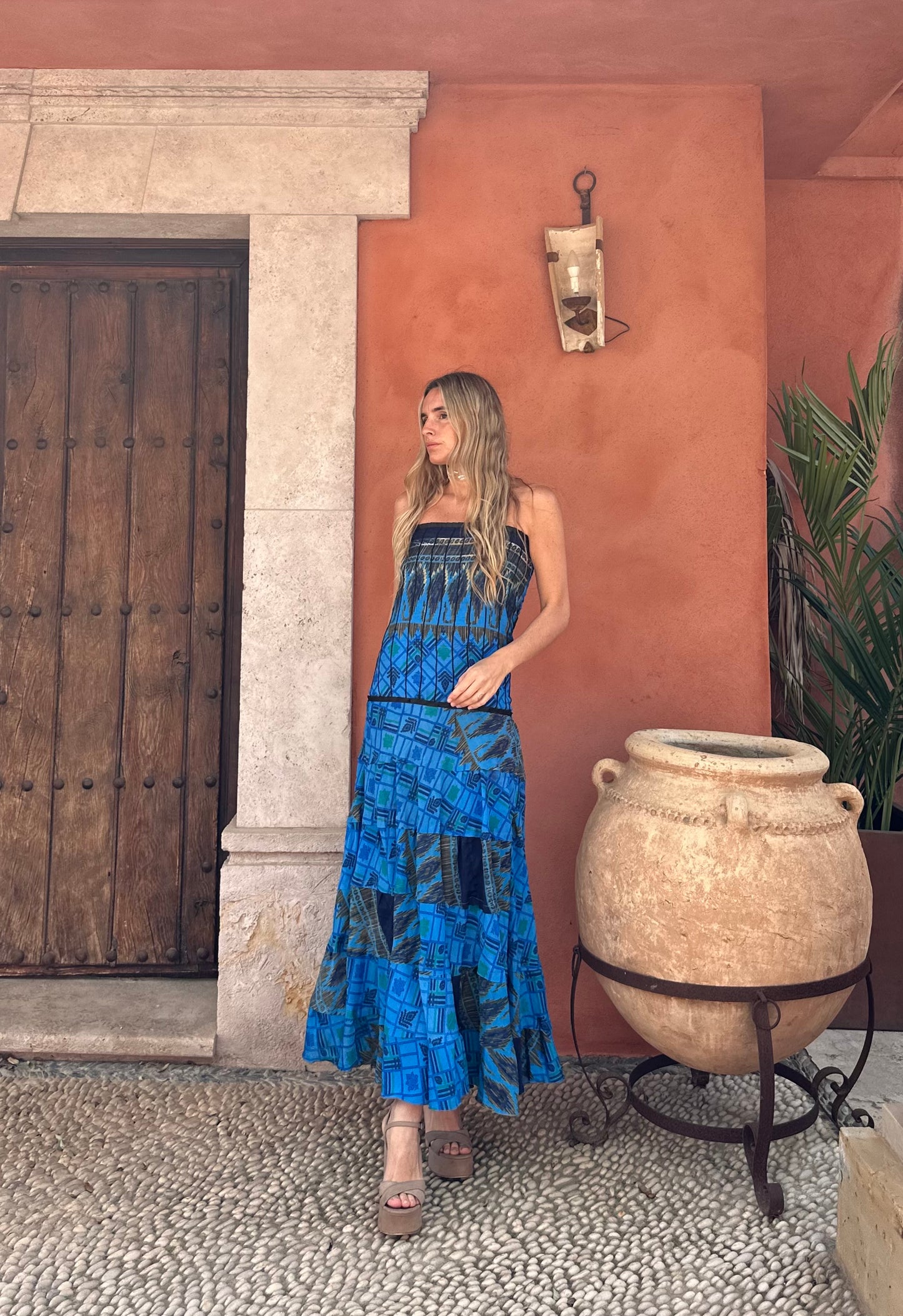 Vestido Indio 1016
