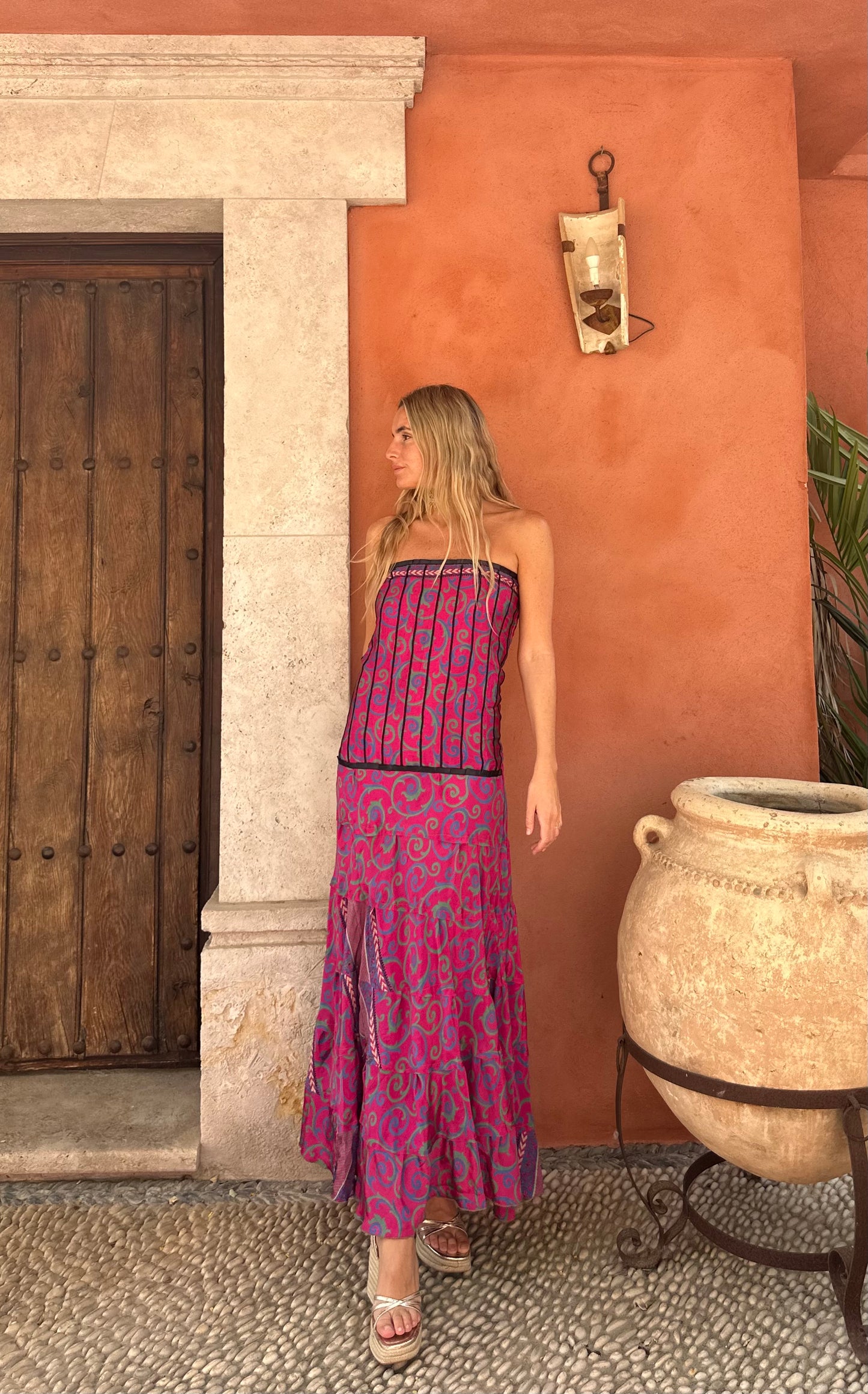 Vestido Indio 1126