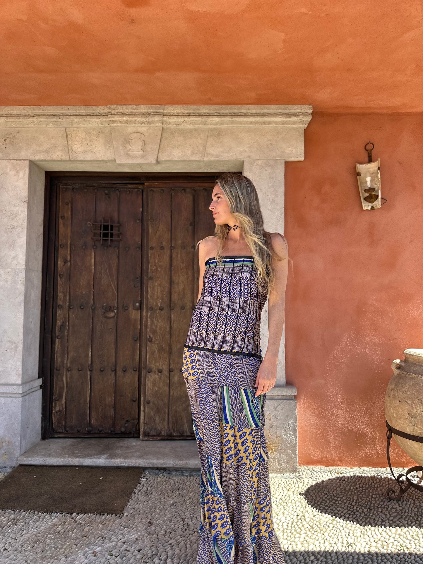 Vestido Indio 894