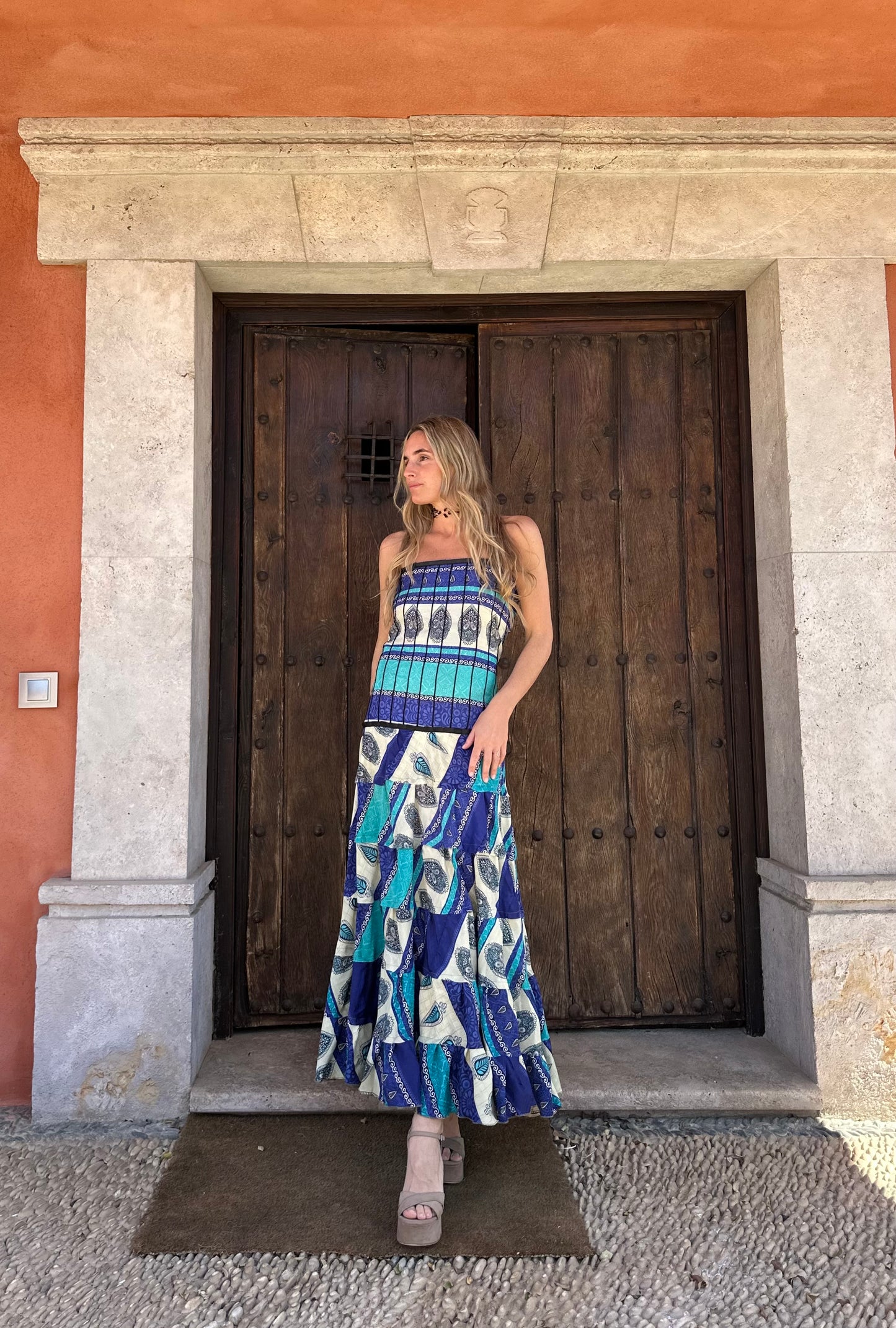 Vestido Indio 891