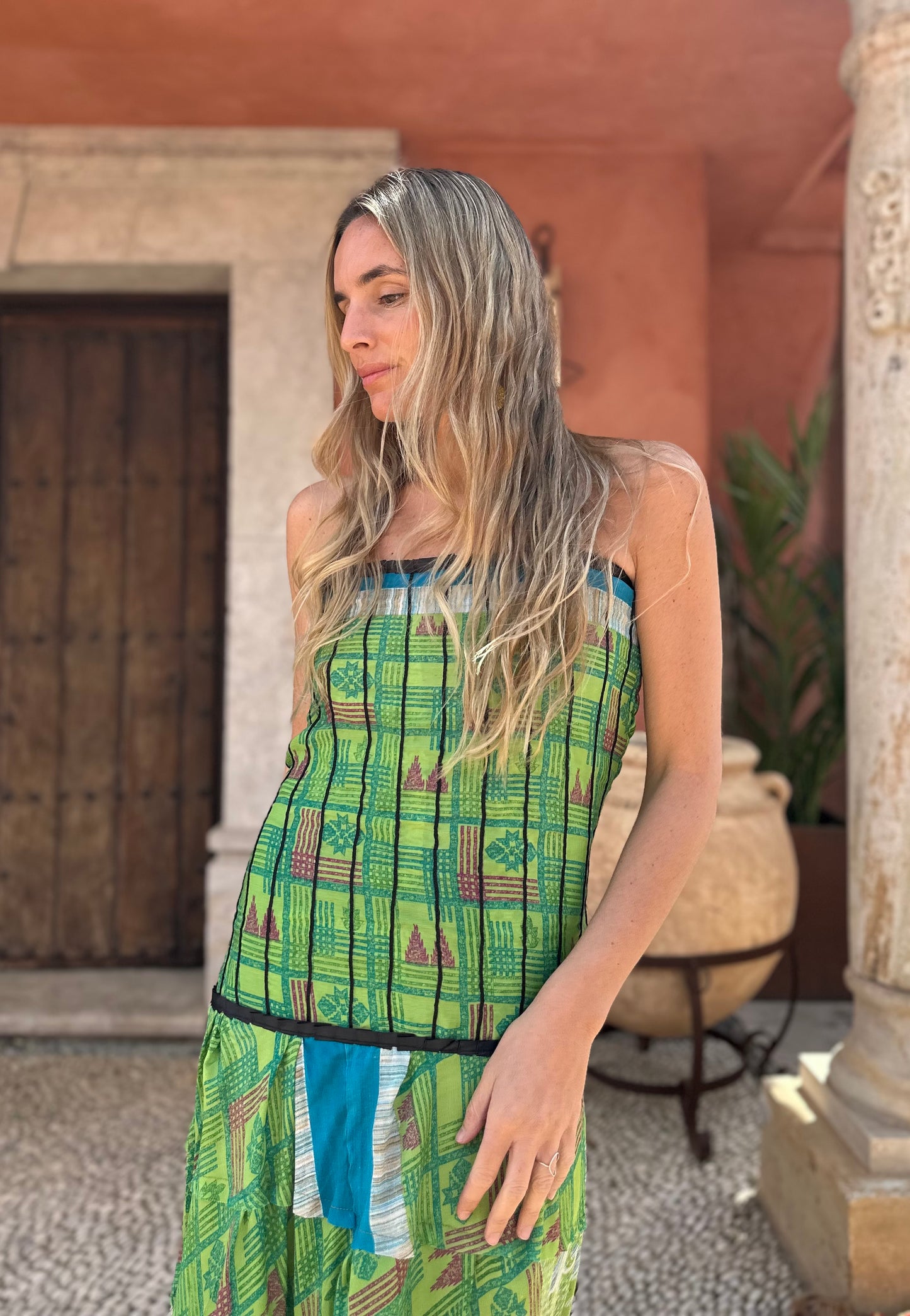 Vestido Indio 964