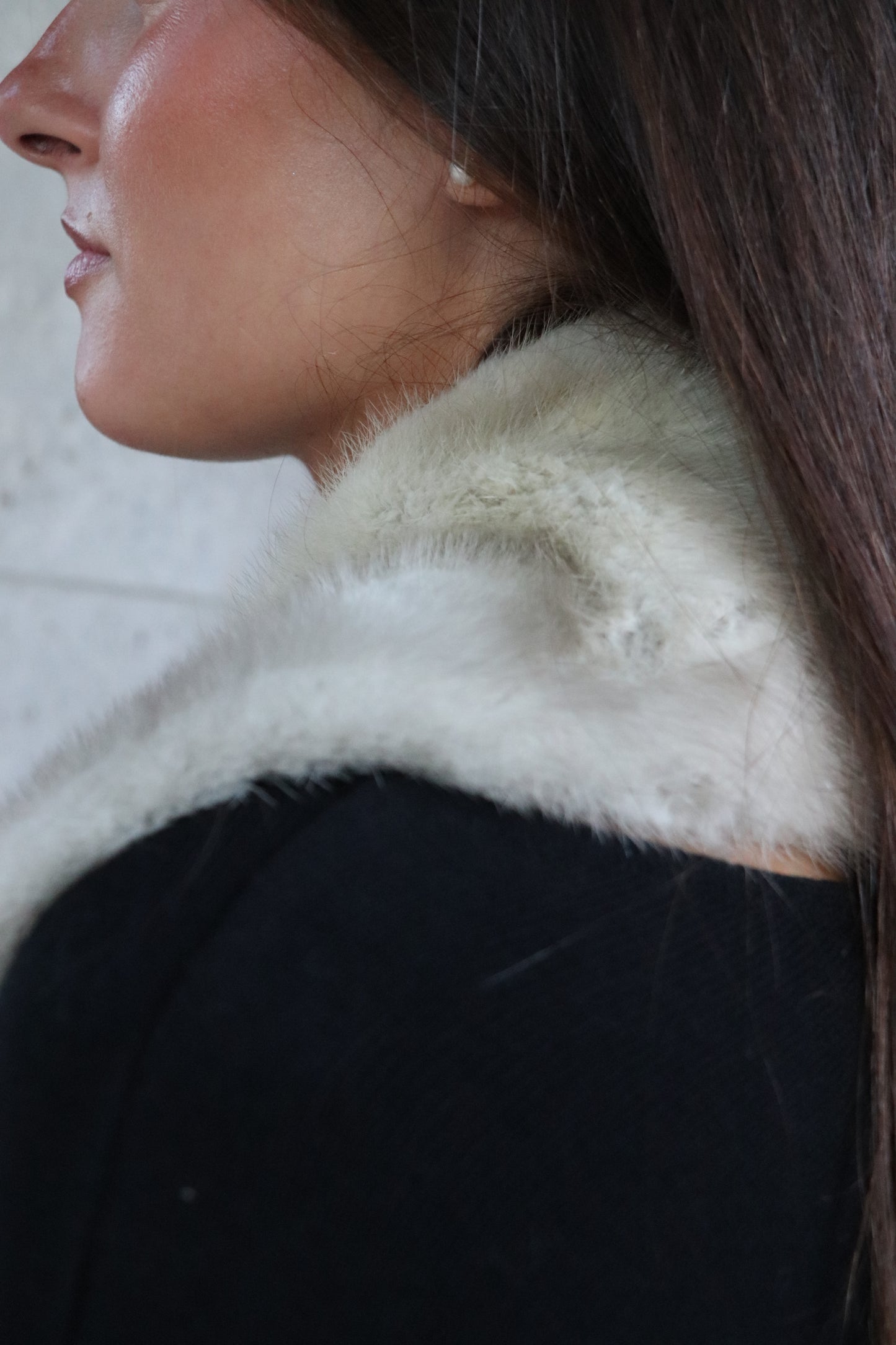 Cuello visón 45