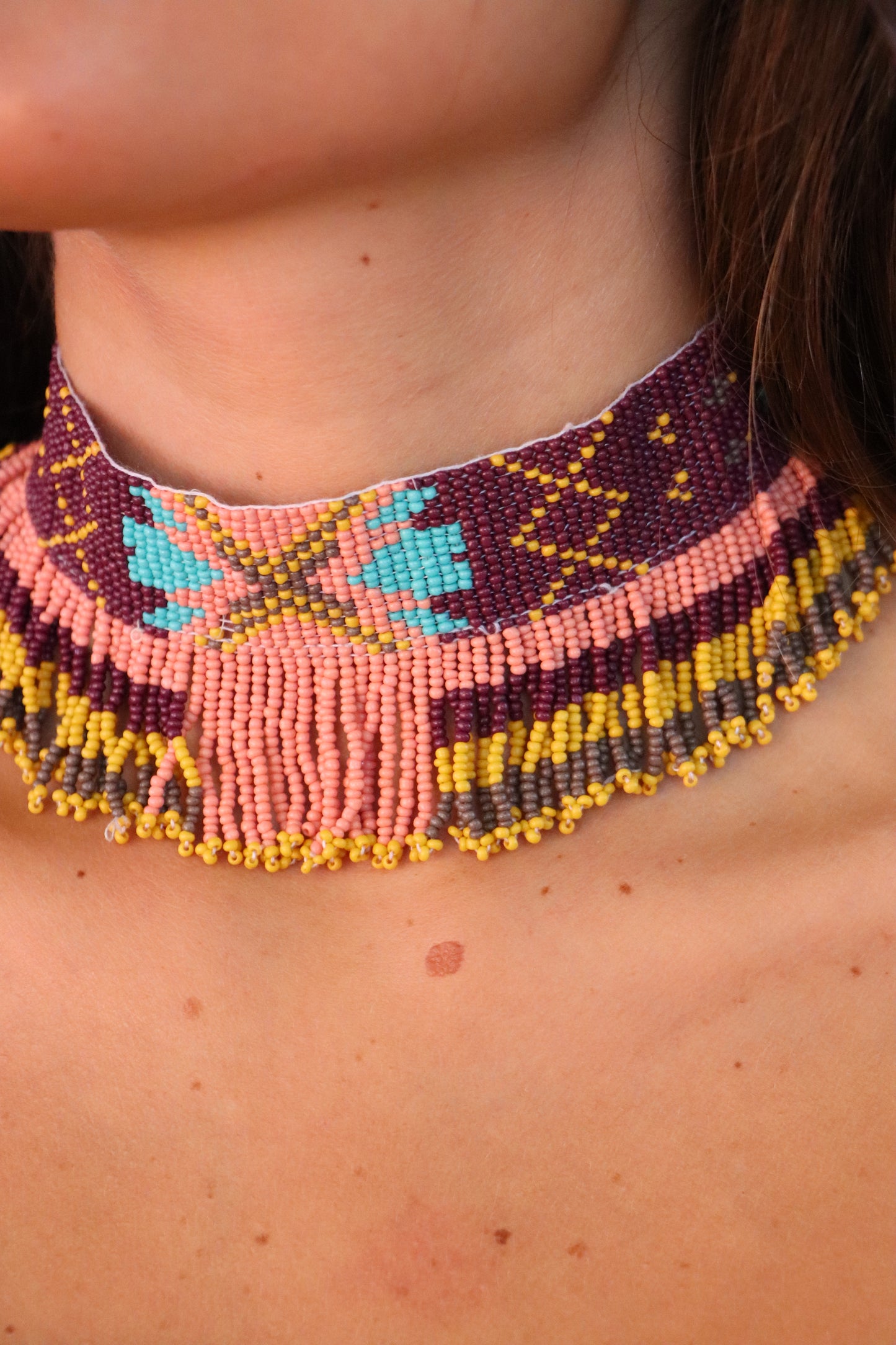 Choker azteca