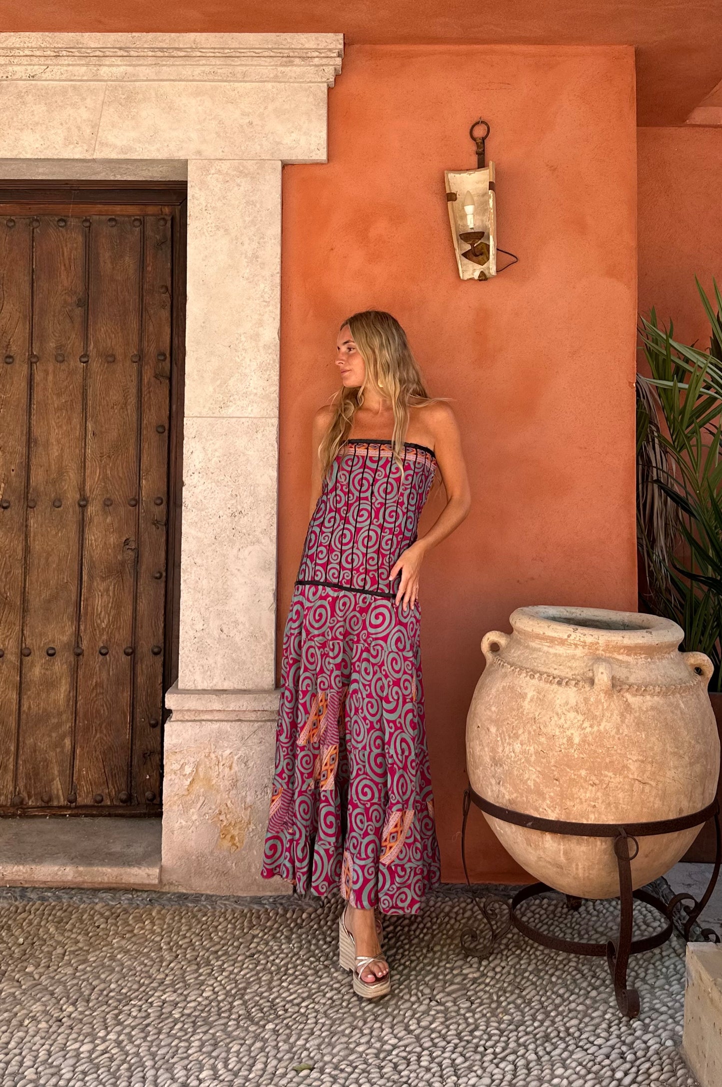 Vestido Indio 1366