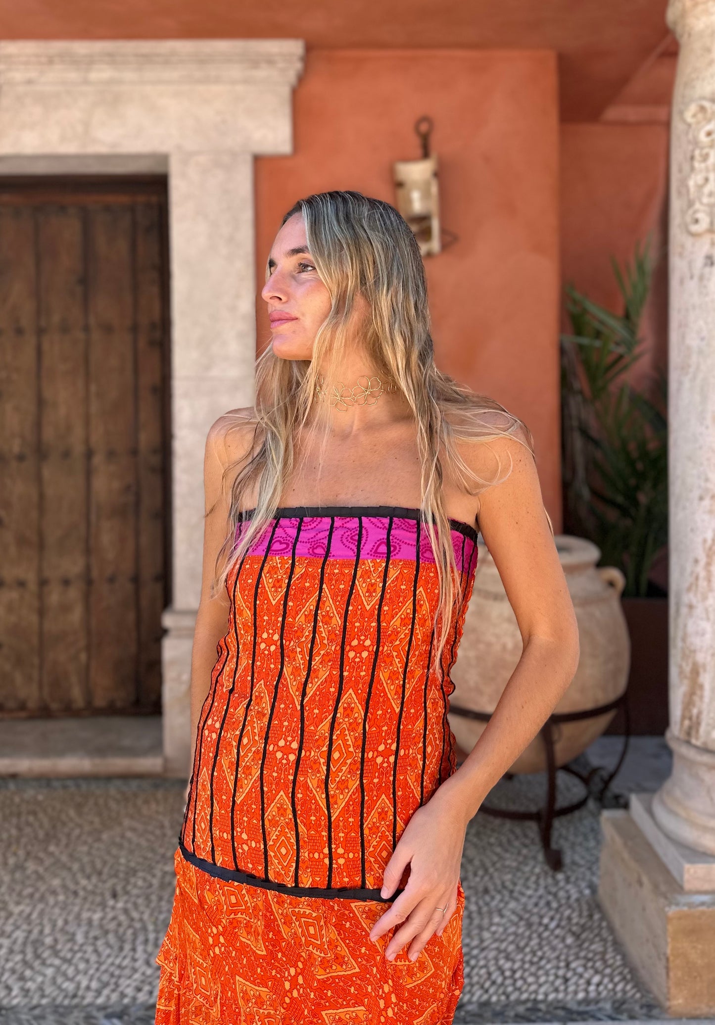 Vestido Indio 1314