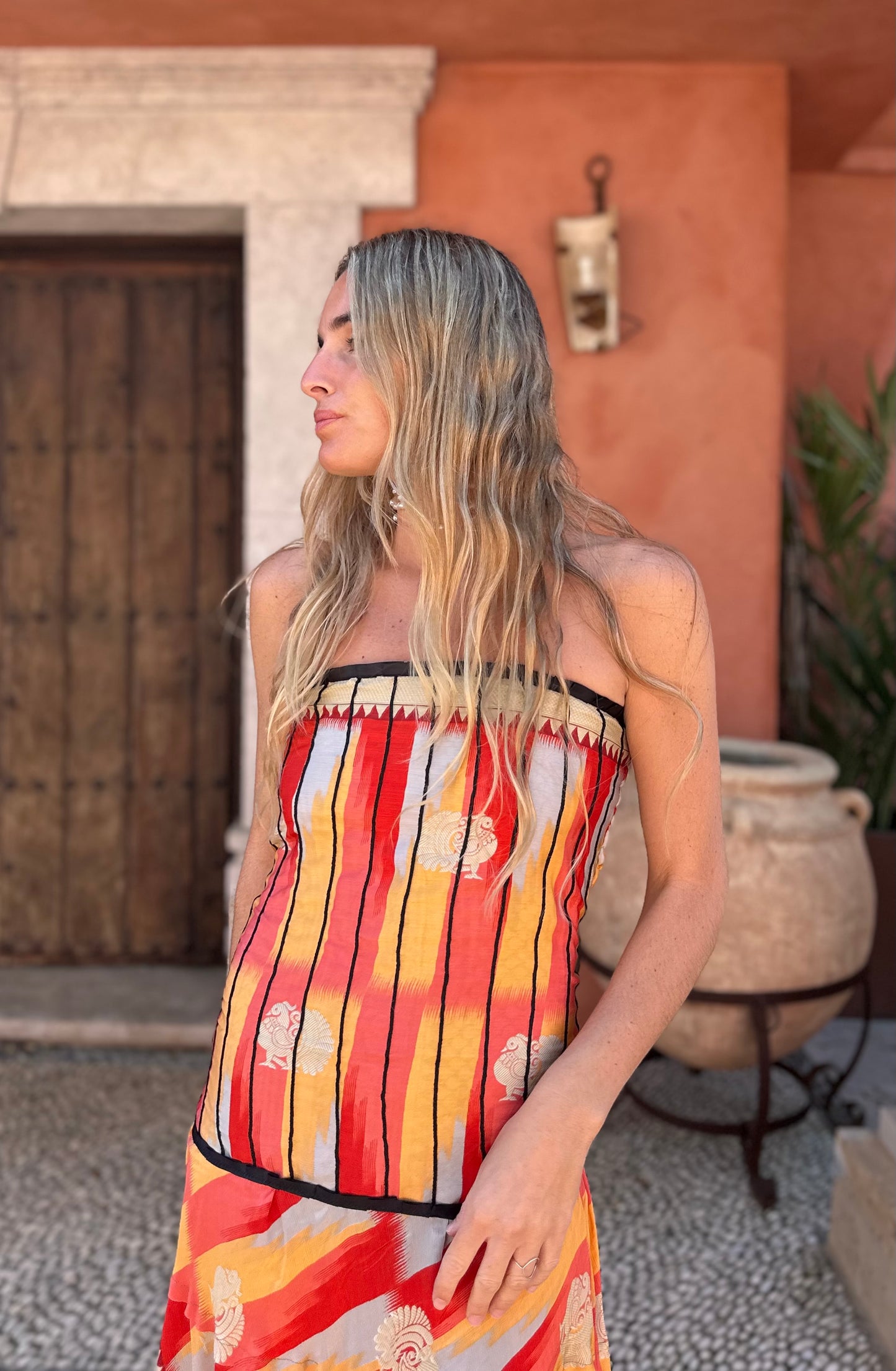 Vestido Indio 992