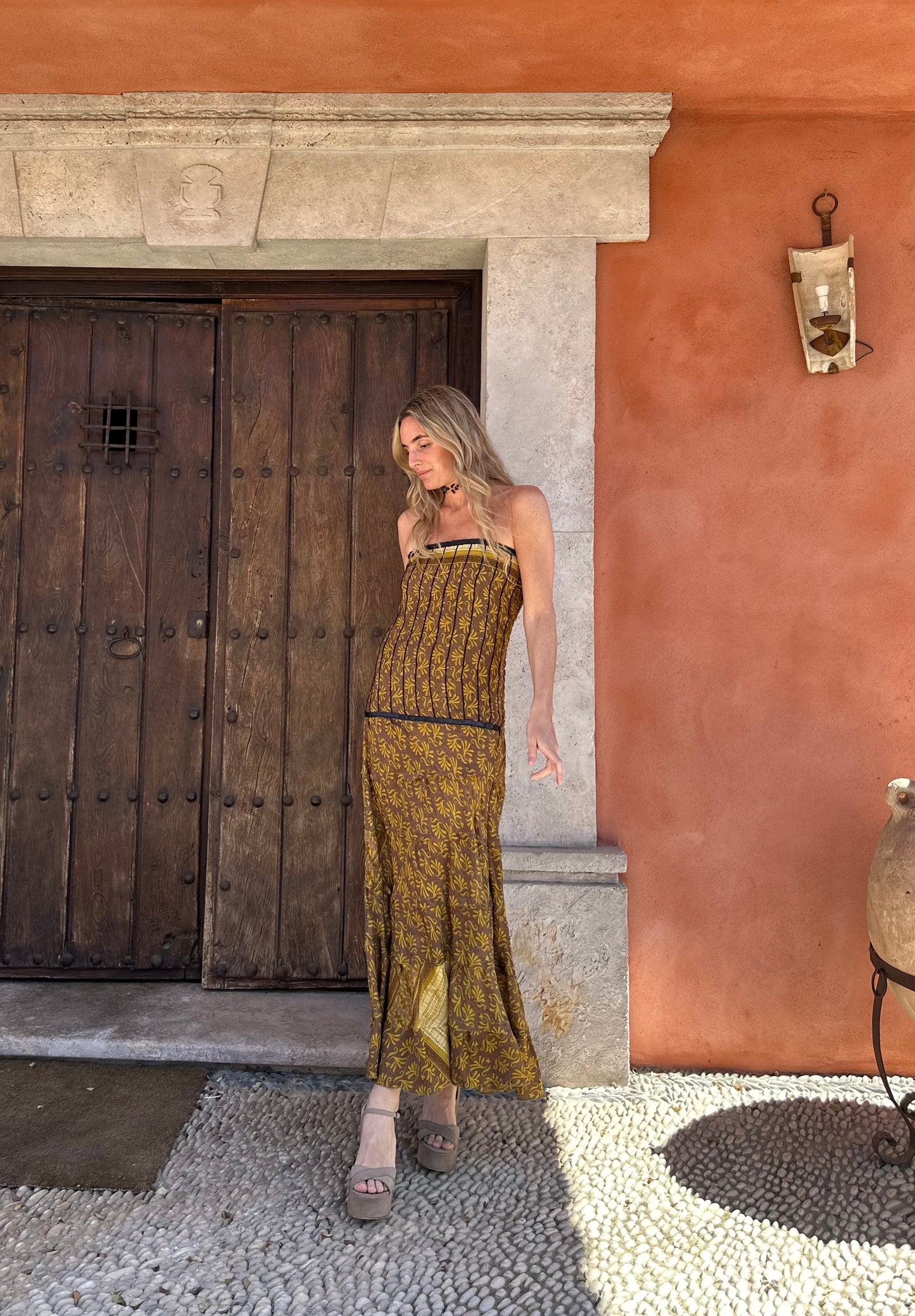 Vestido Indio 890