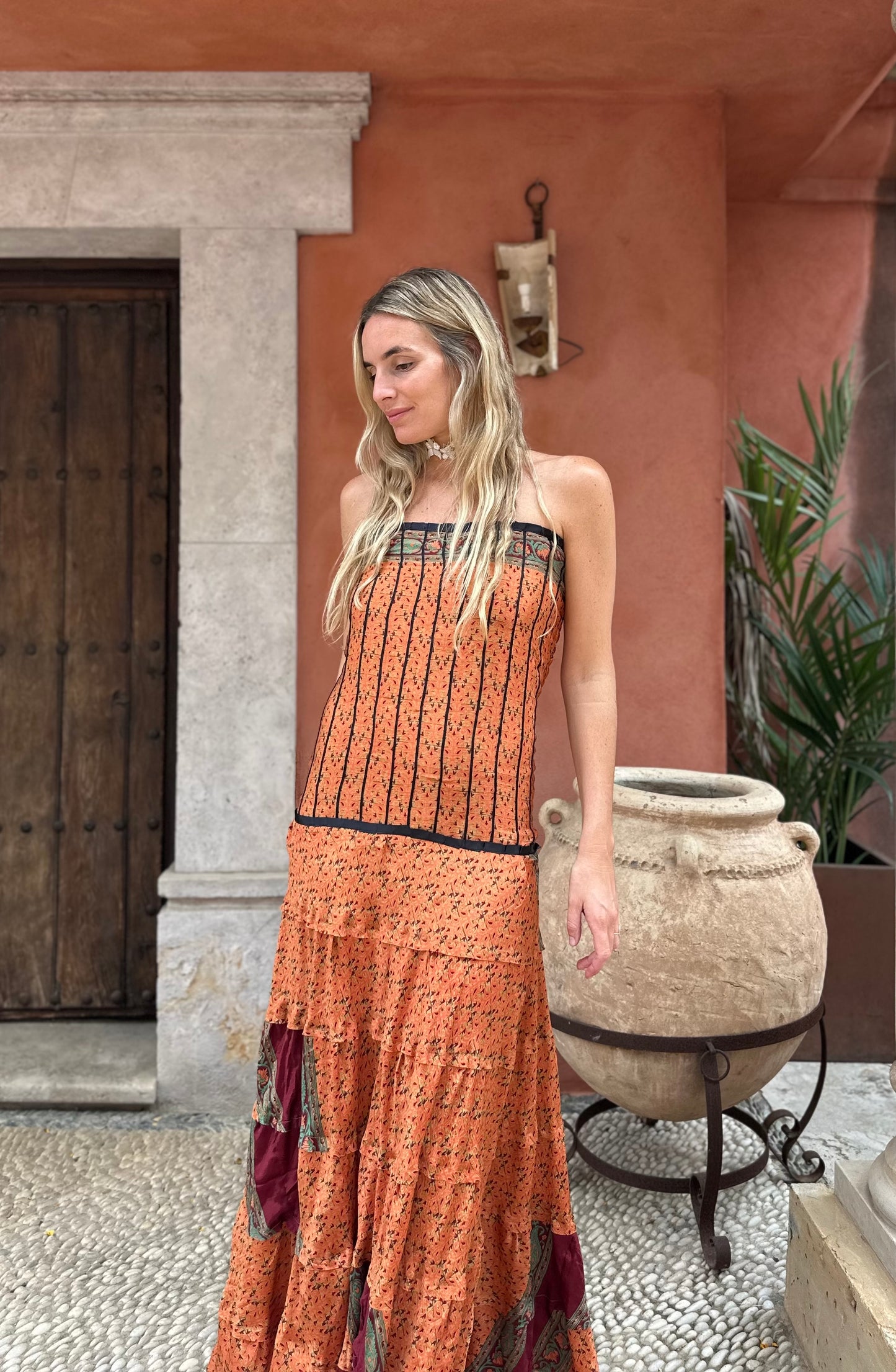 Vestido Indio 1198