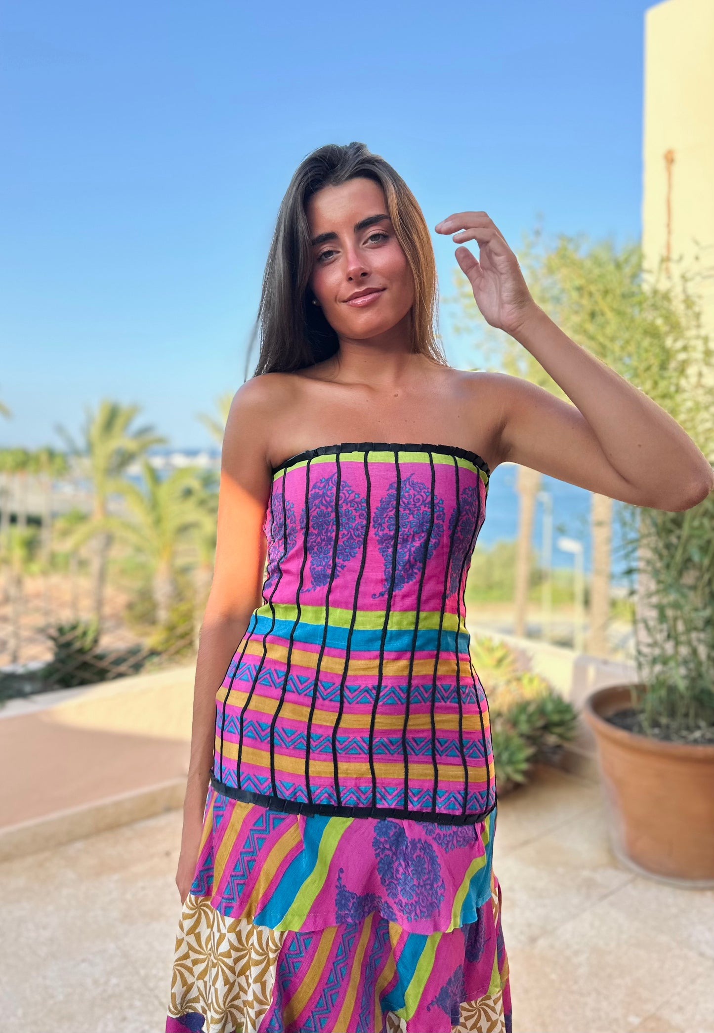 Vestido Indio 1521