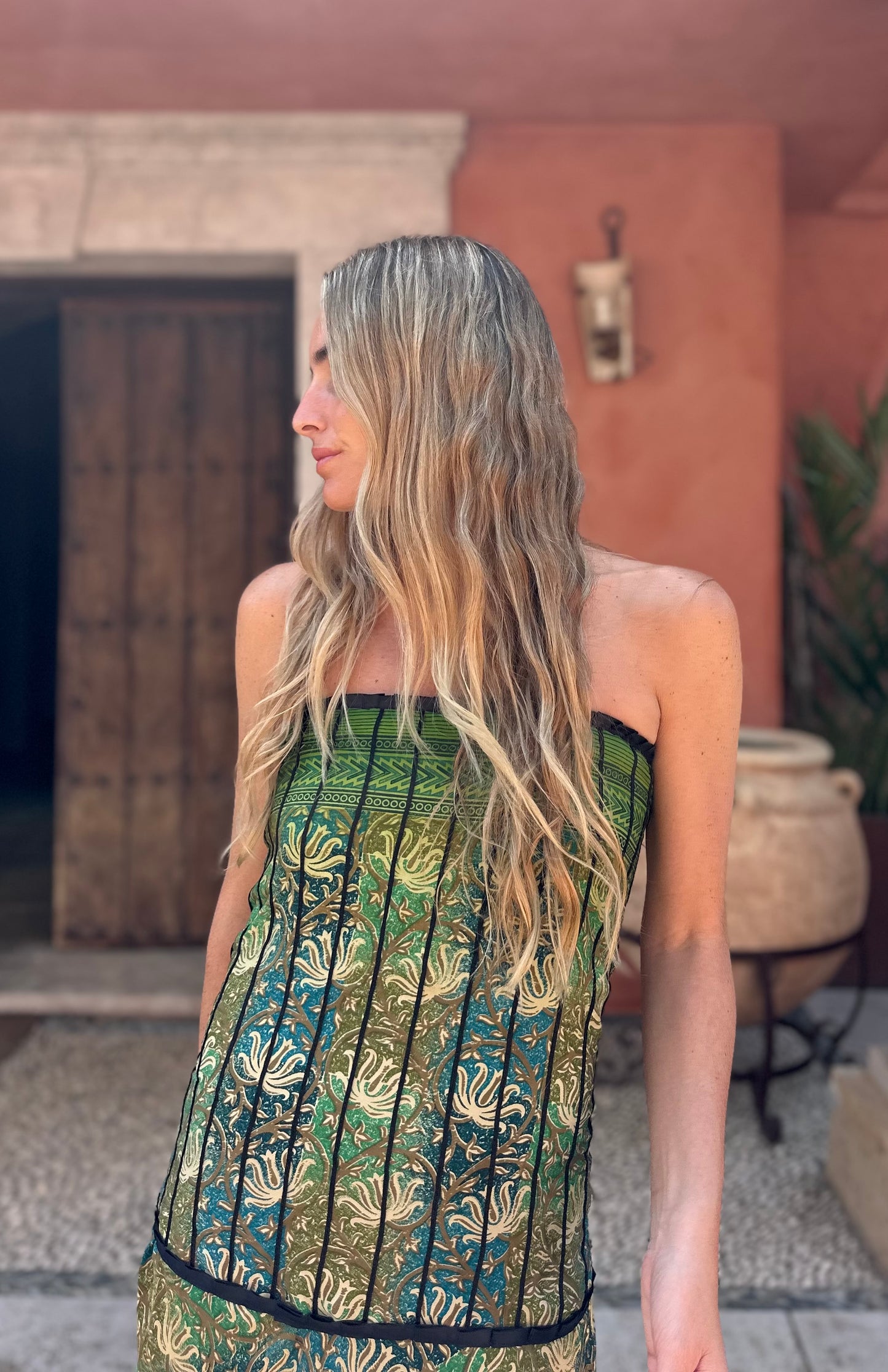 Vestido Indio 1002