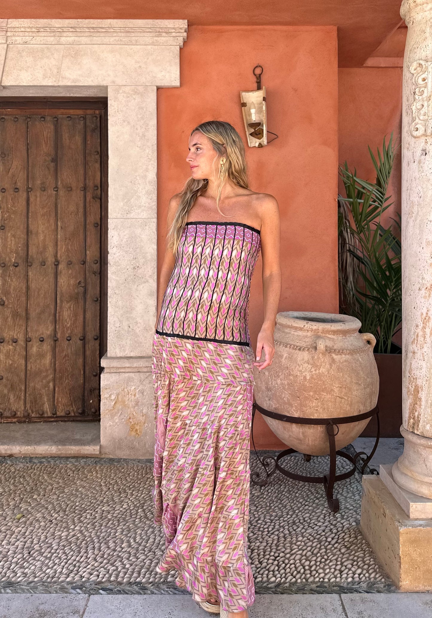 Vestido Indio 1398
