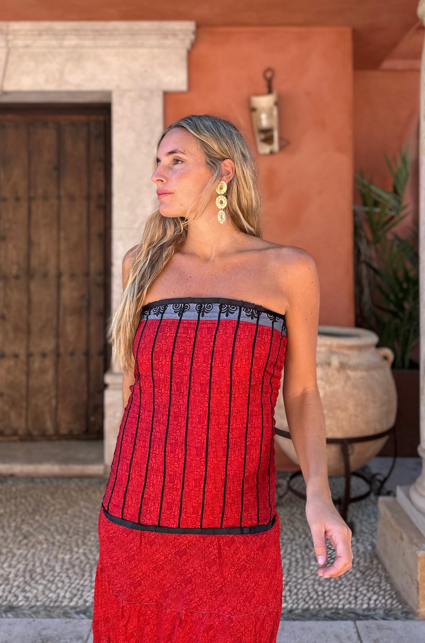 Vestido Indio 1381