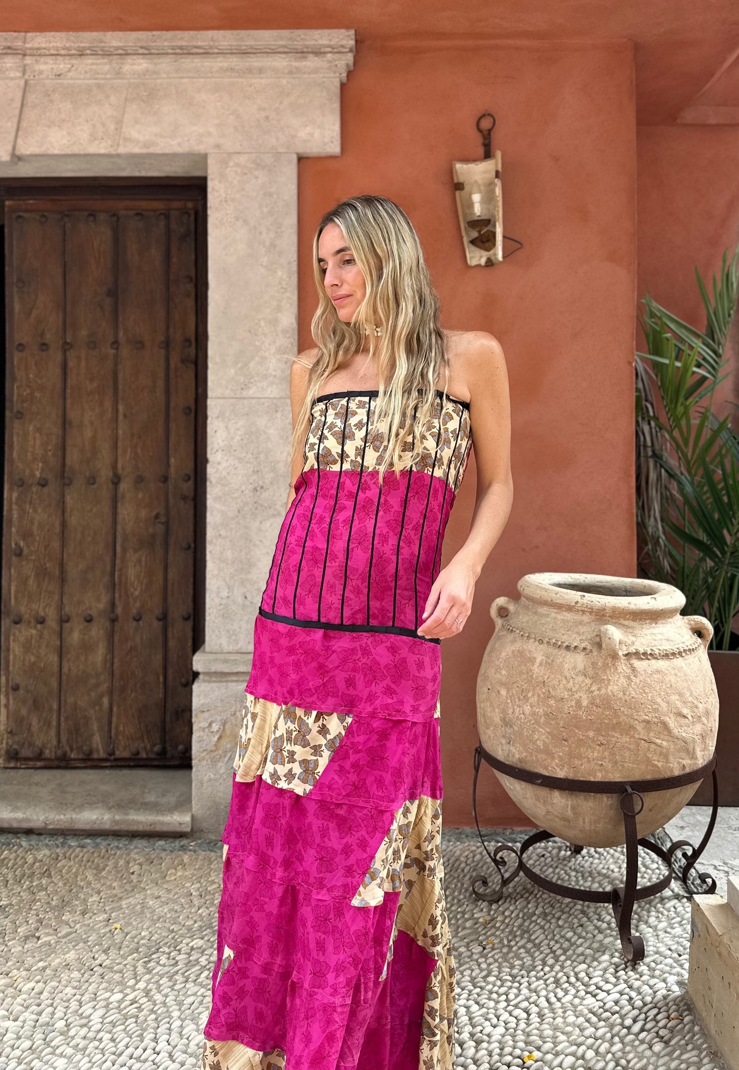 Vestido Indio 1192