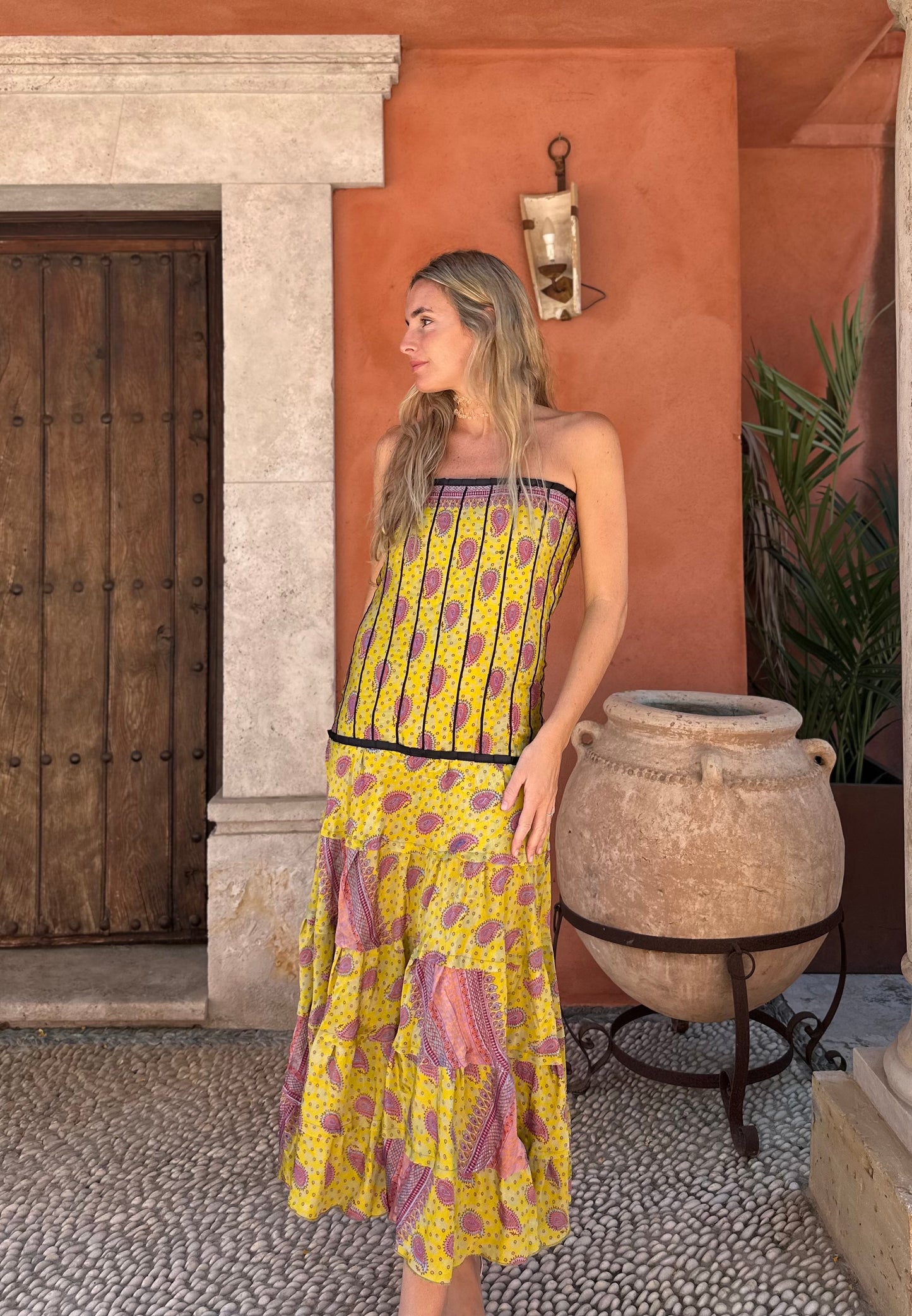 Vestido Indio 1238
