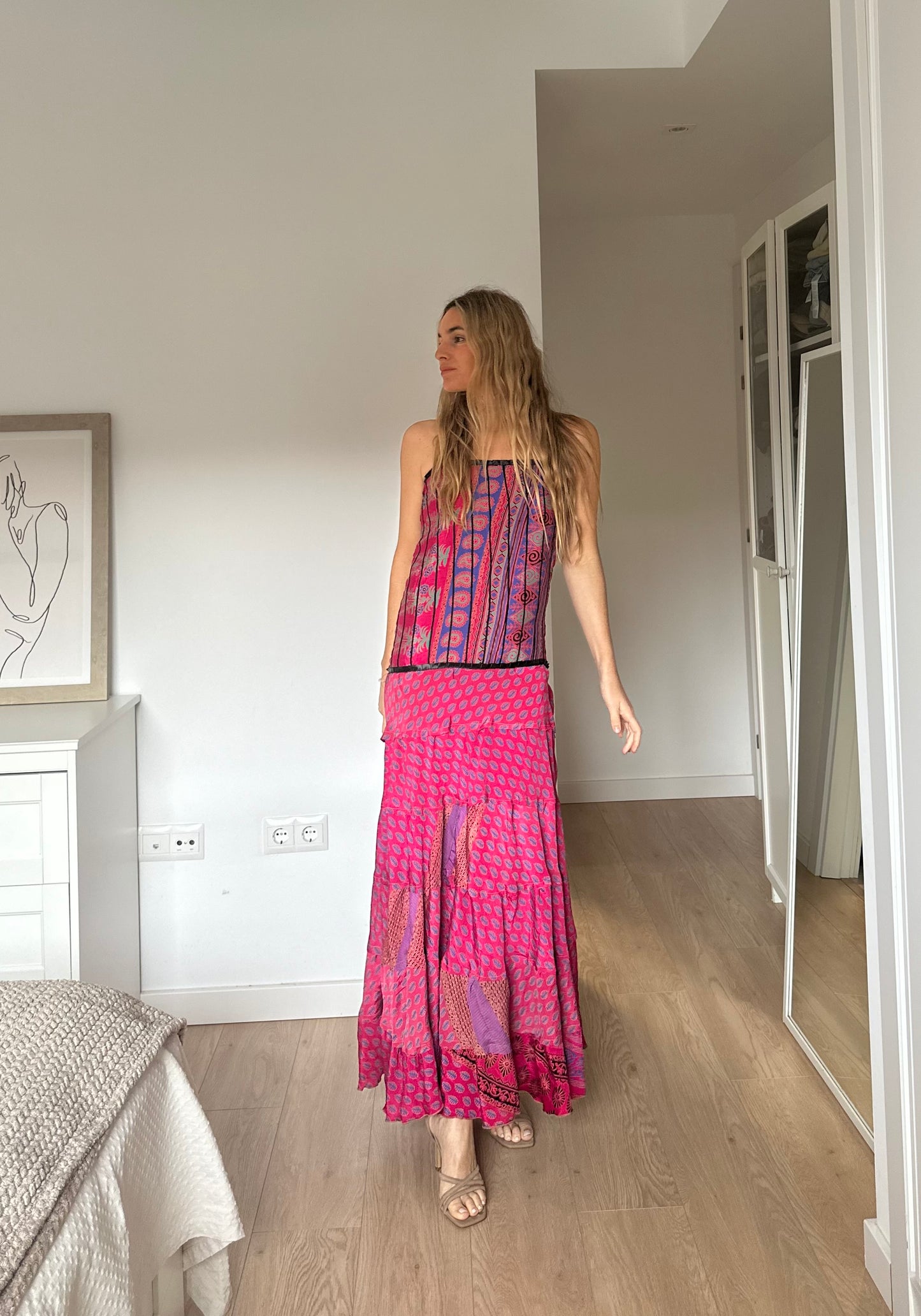 Vestido Indio 799