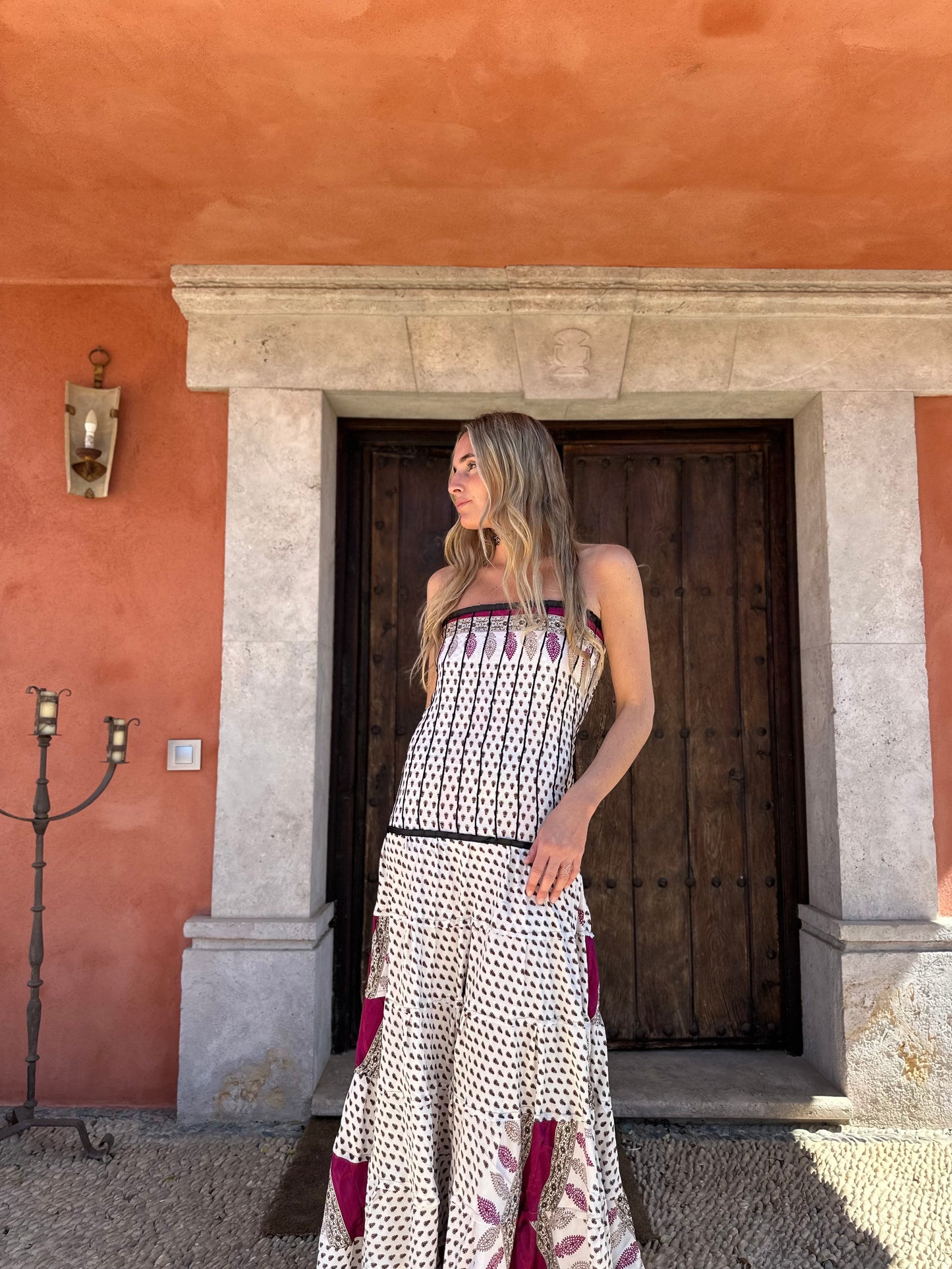 Vestido Indio 885