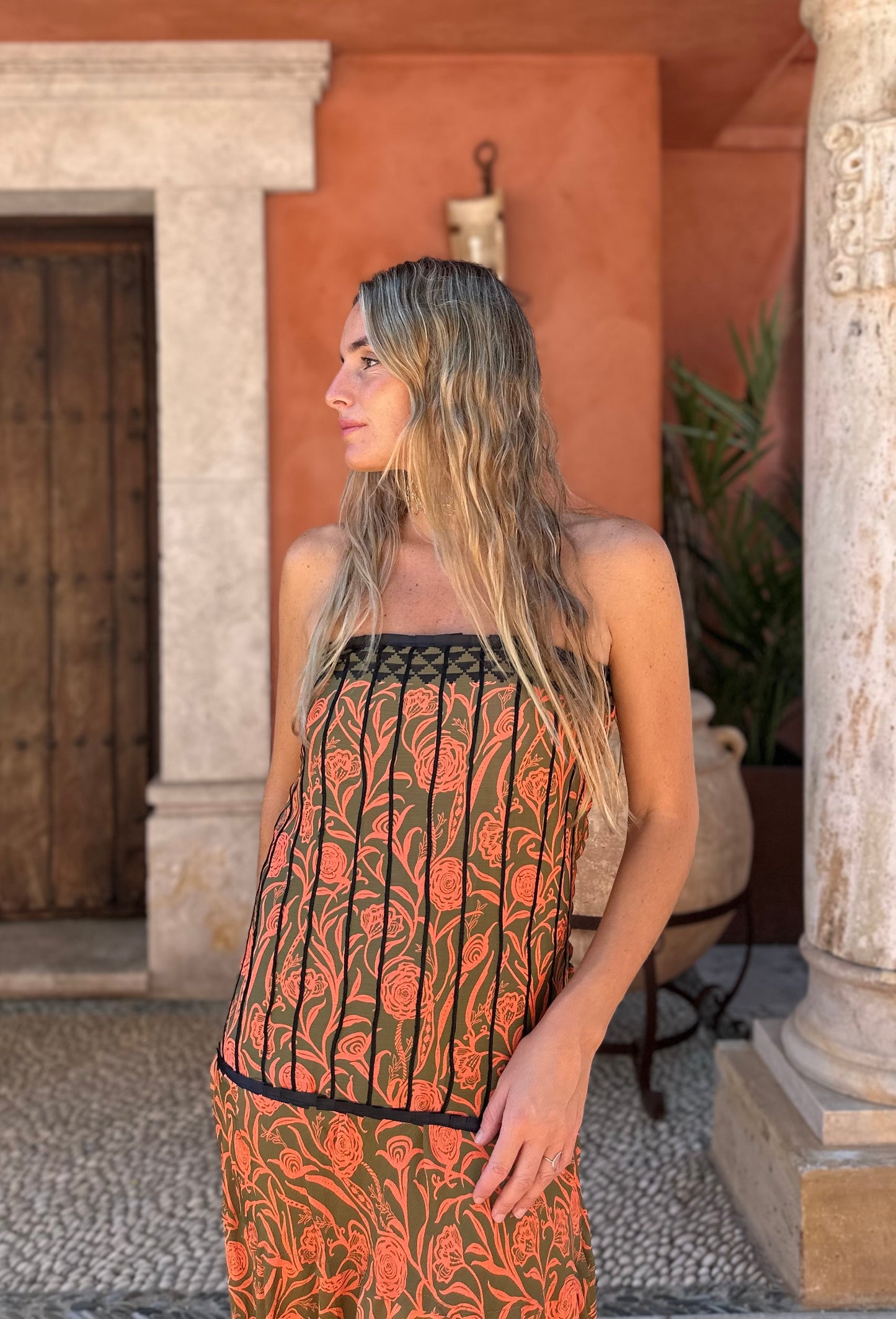 Vestido Indio 1305