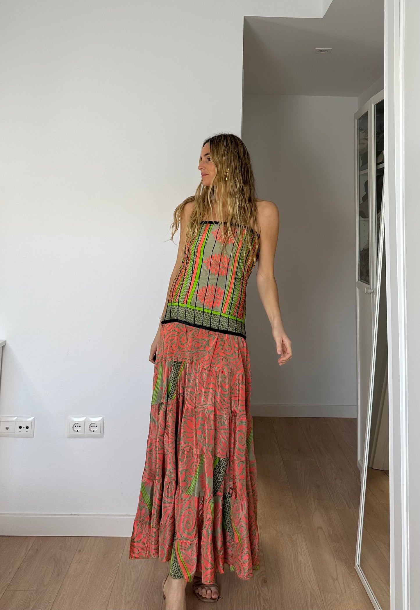 Vestido Indio 673