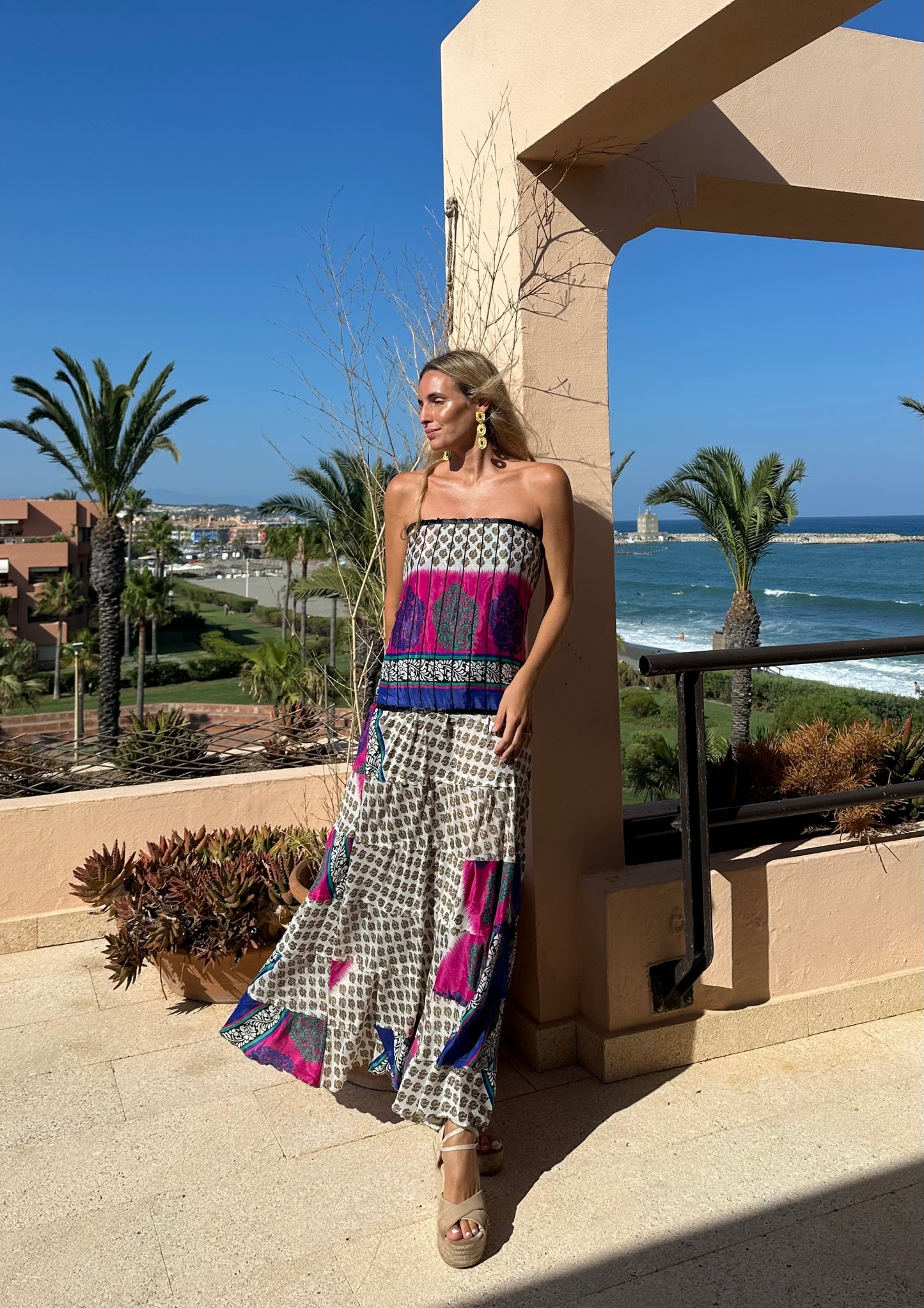 Vestido Indio 2343