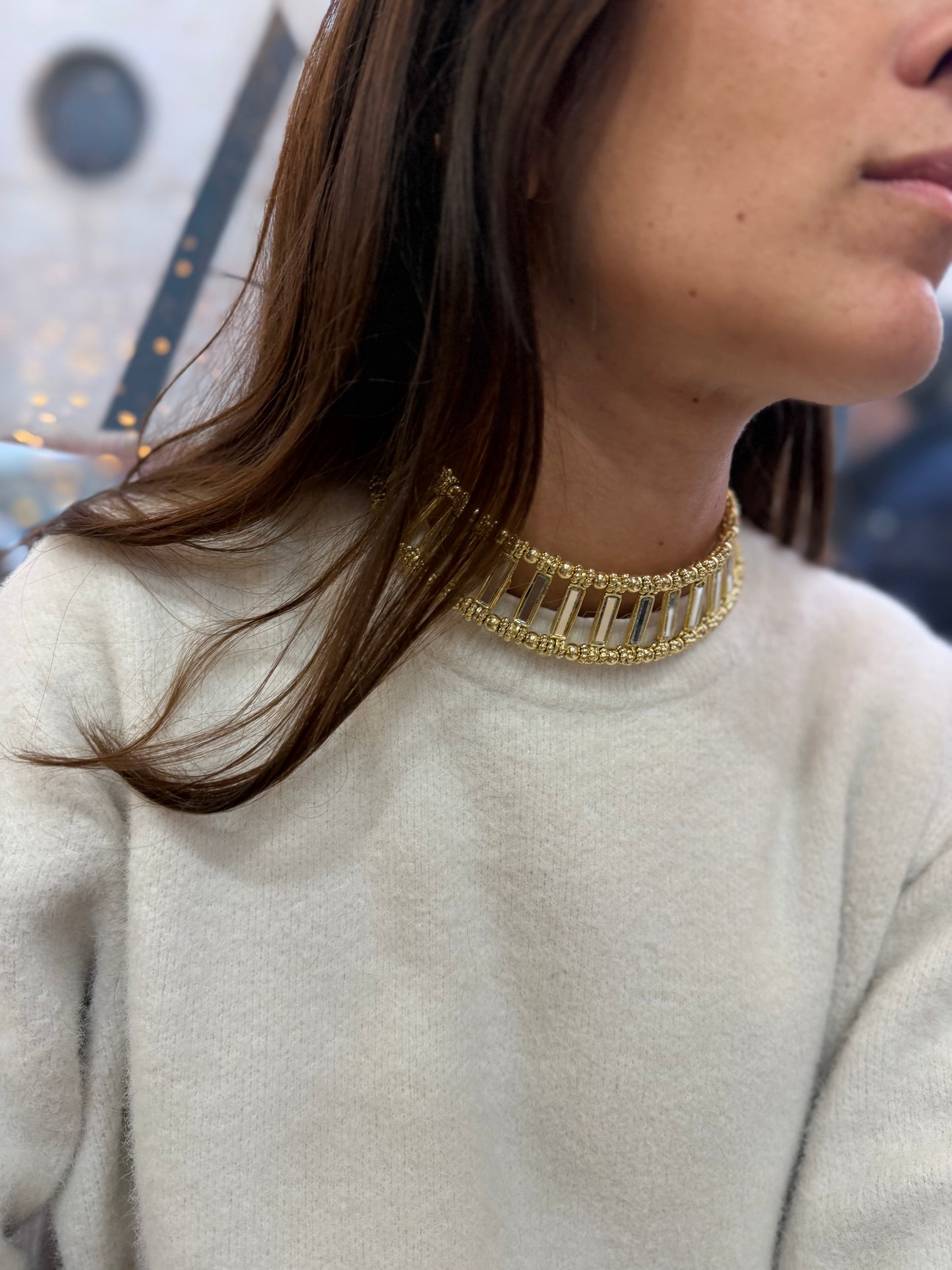 Choker Mil espejos 13