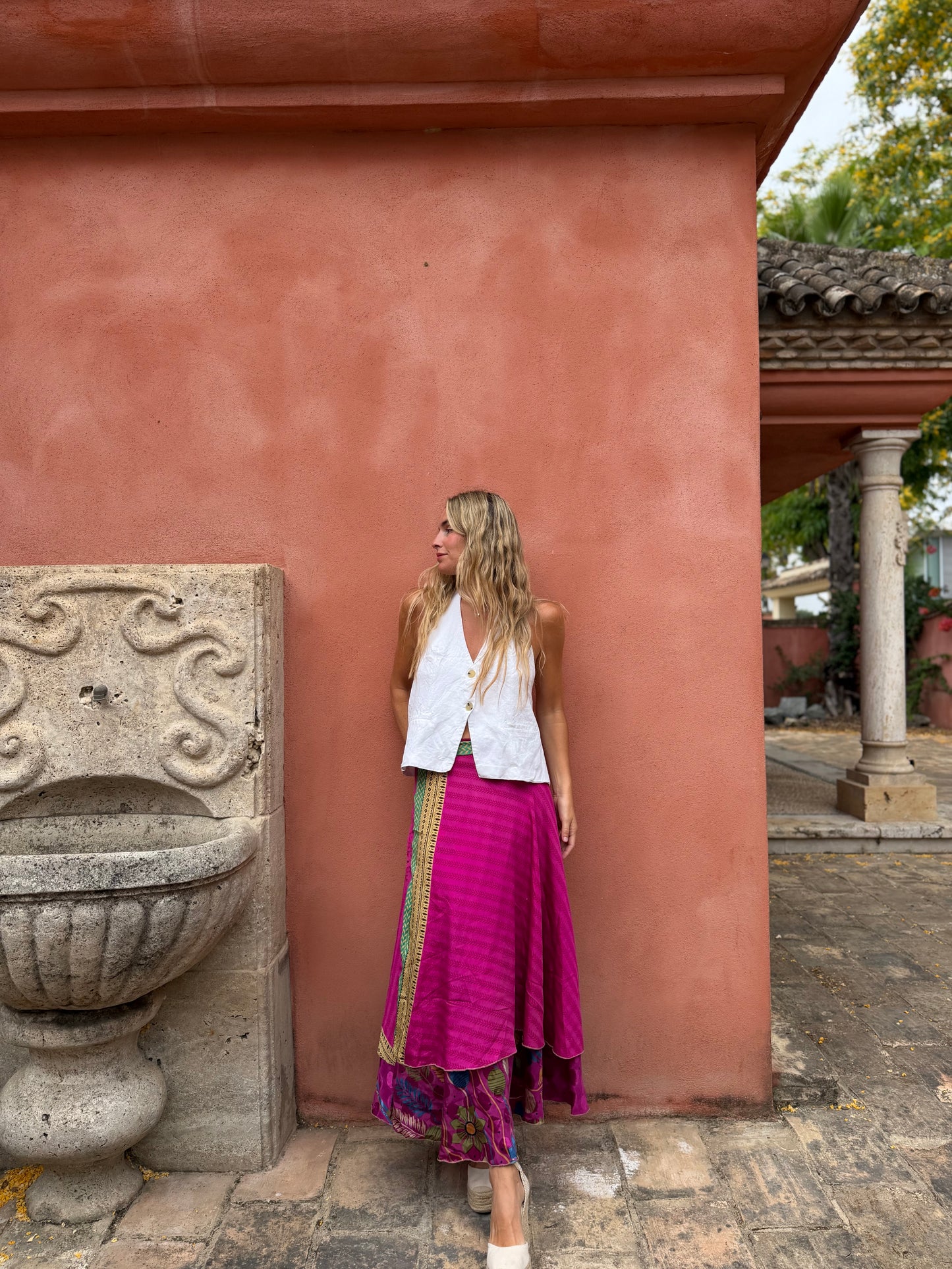 Falda India 214