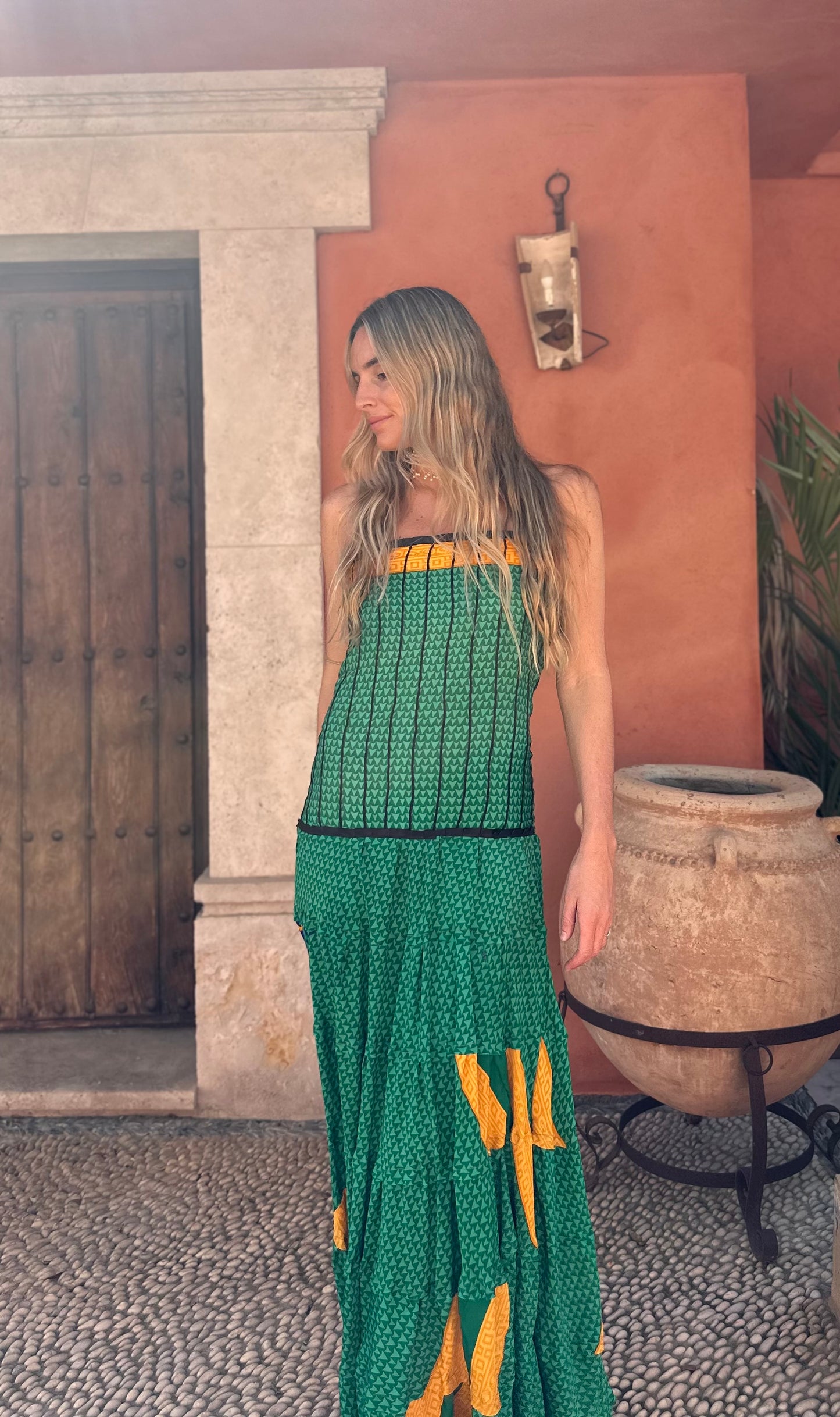 Vestido Indio 1029
