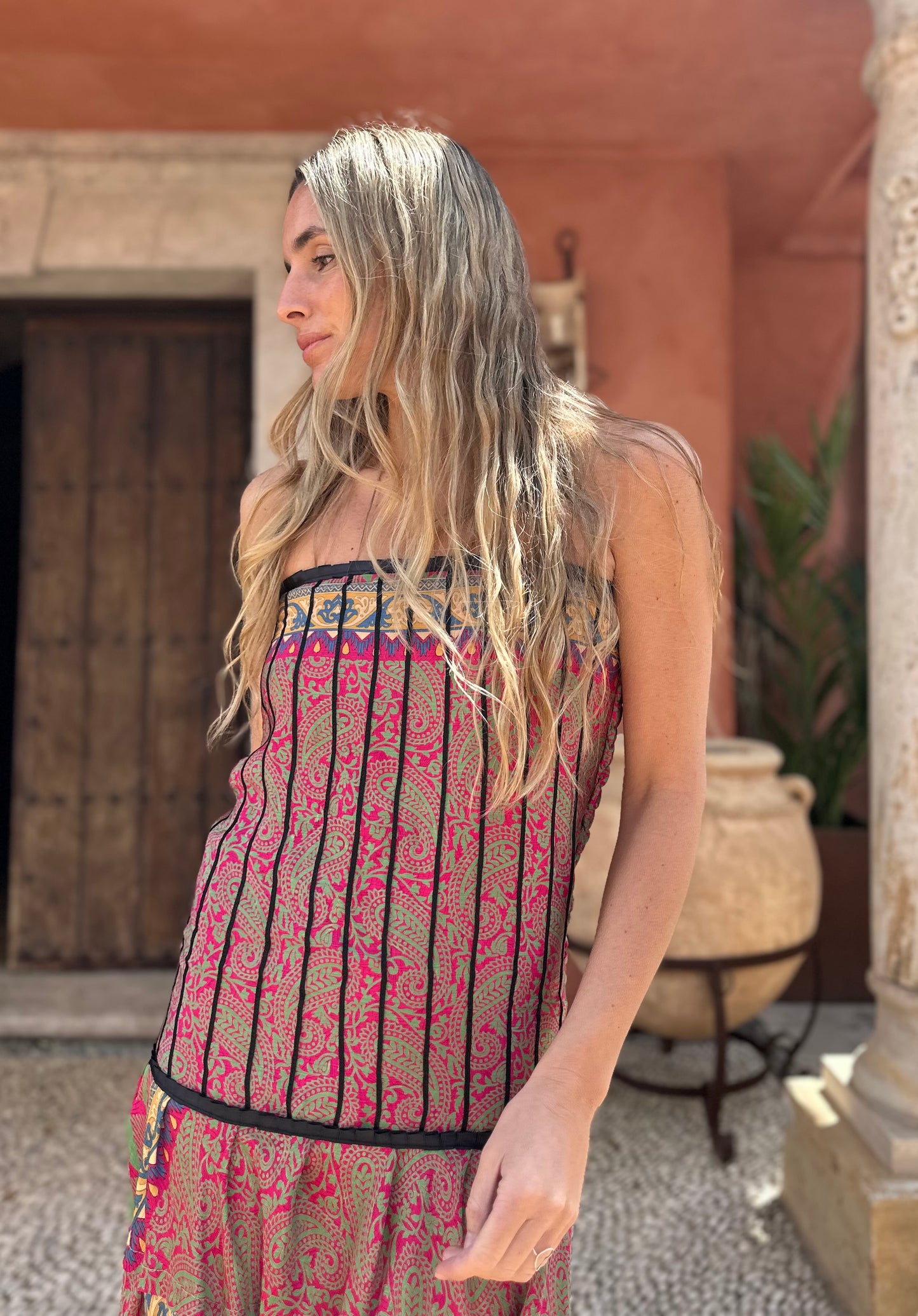 Vestido Indio 963