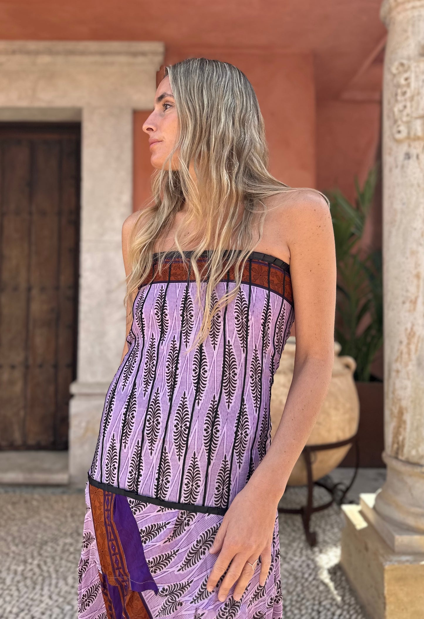 Vestido Indio 962