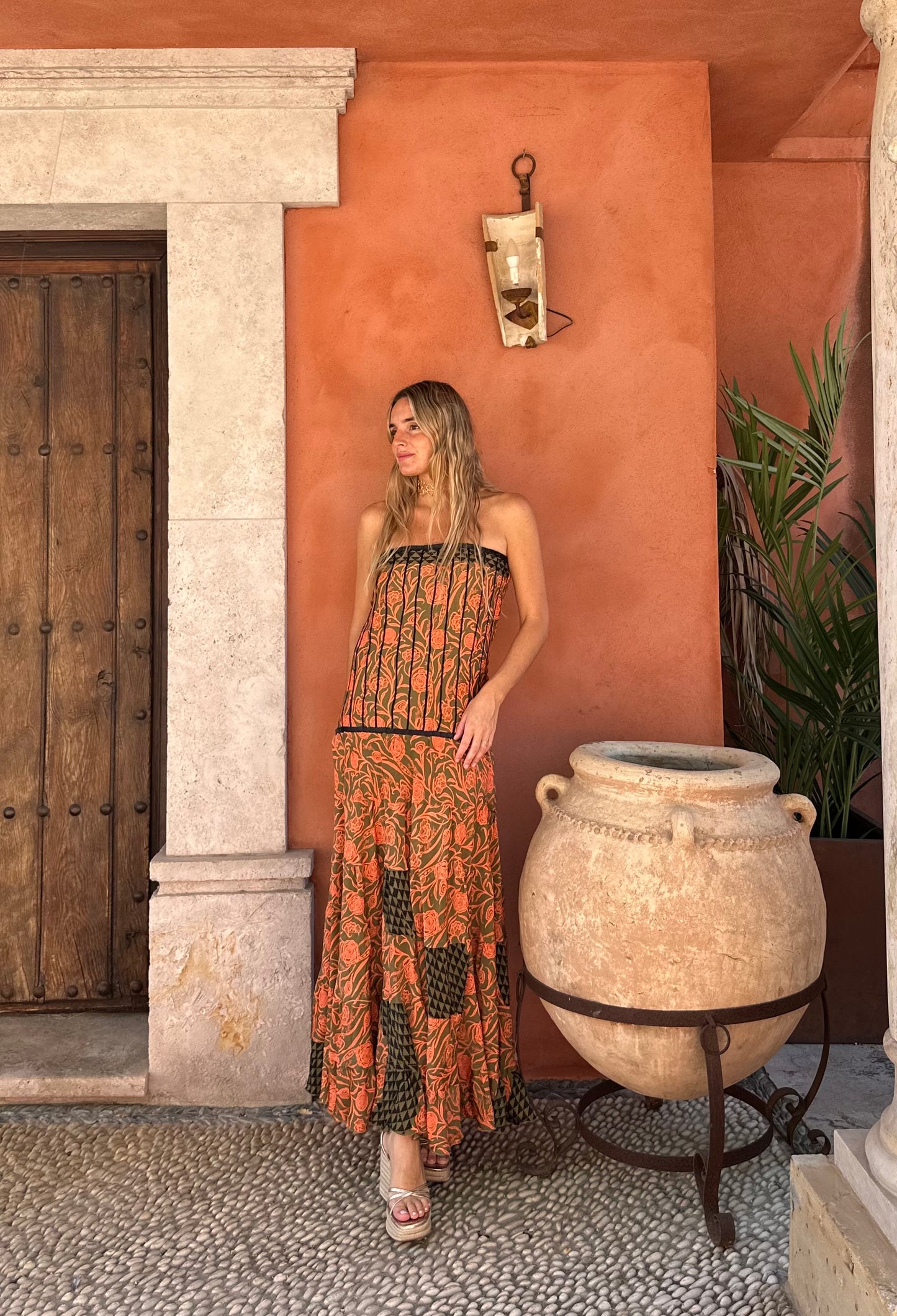 Vestido Indio 1305