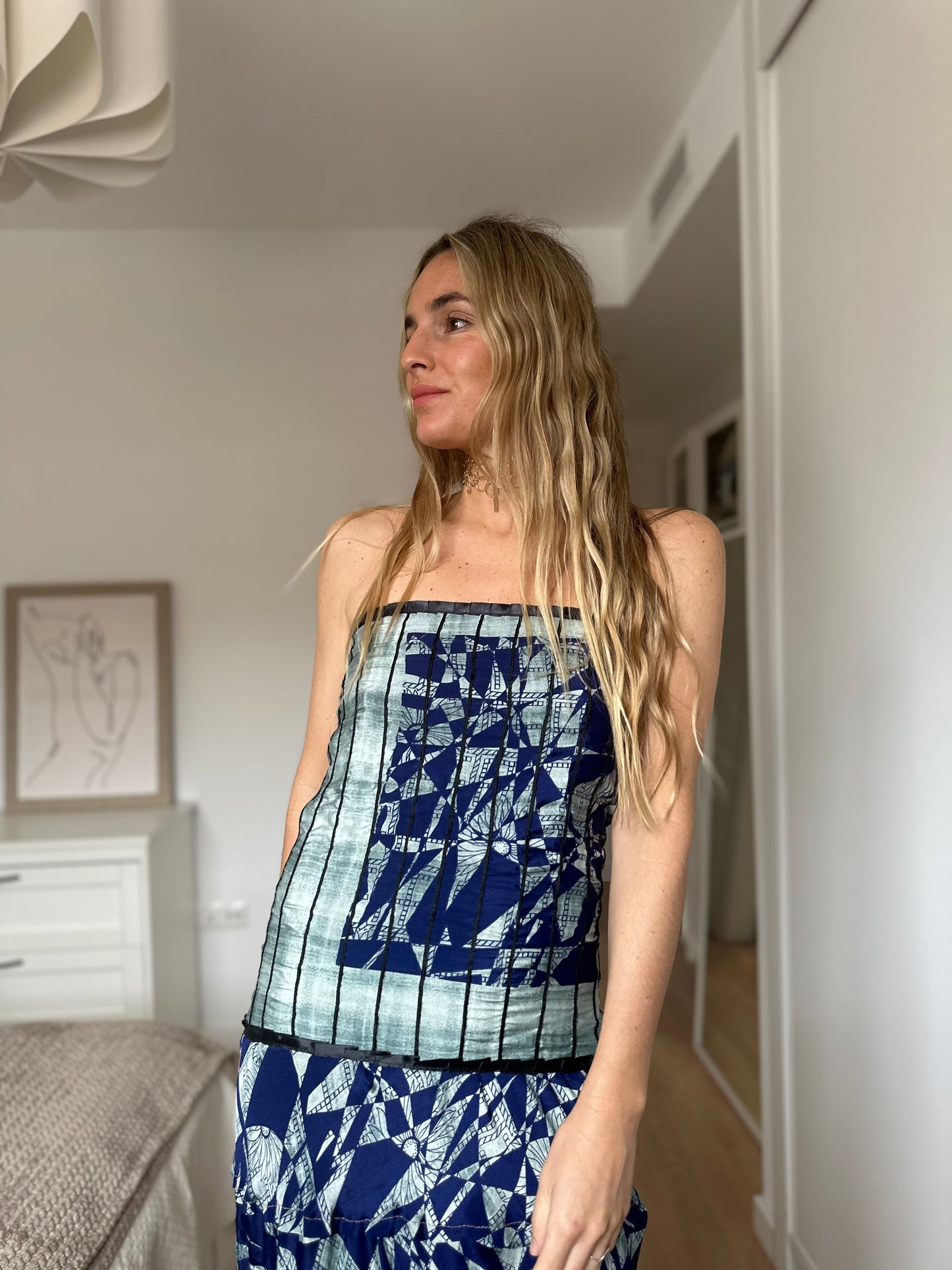 Vestido Indio 807