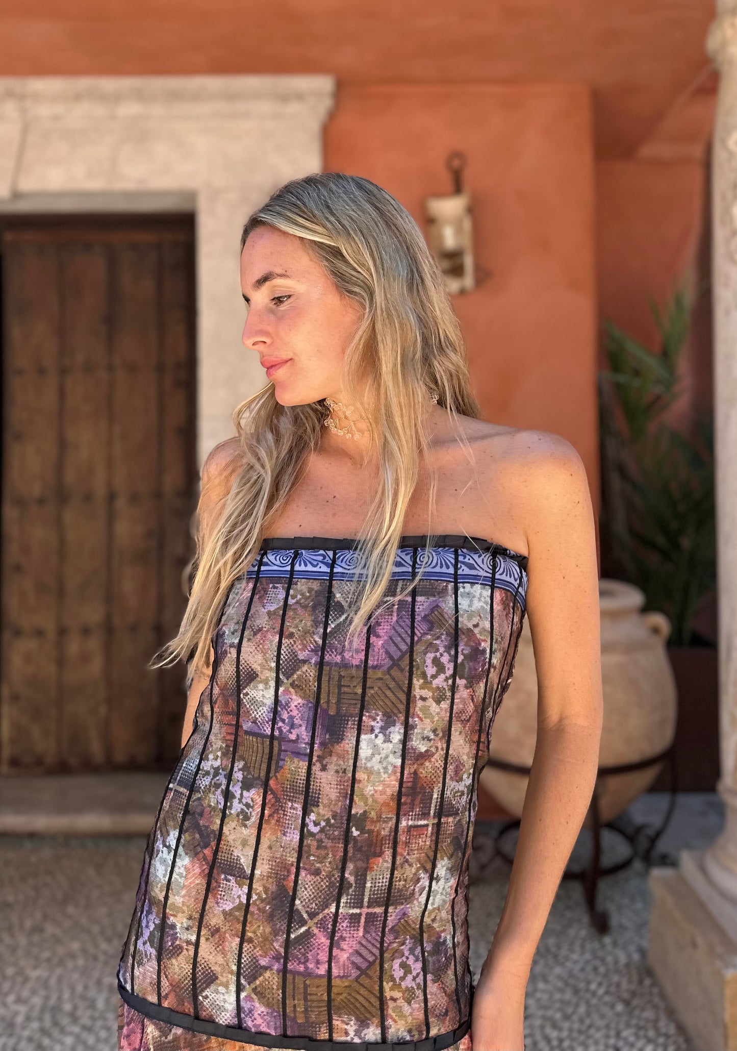 Vestido Indio 1232