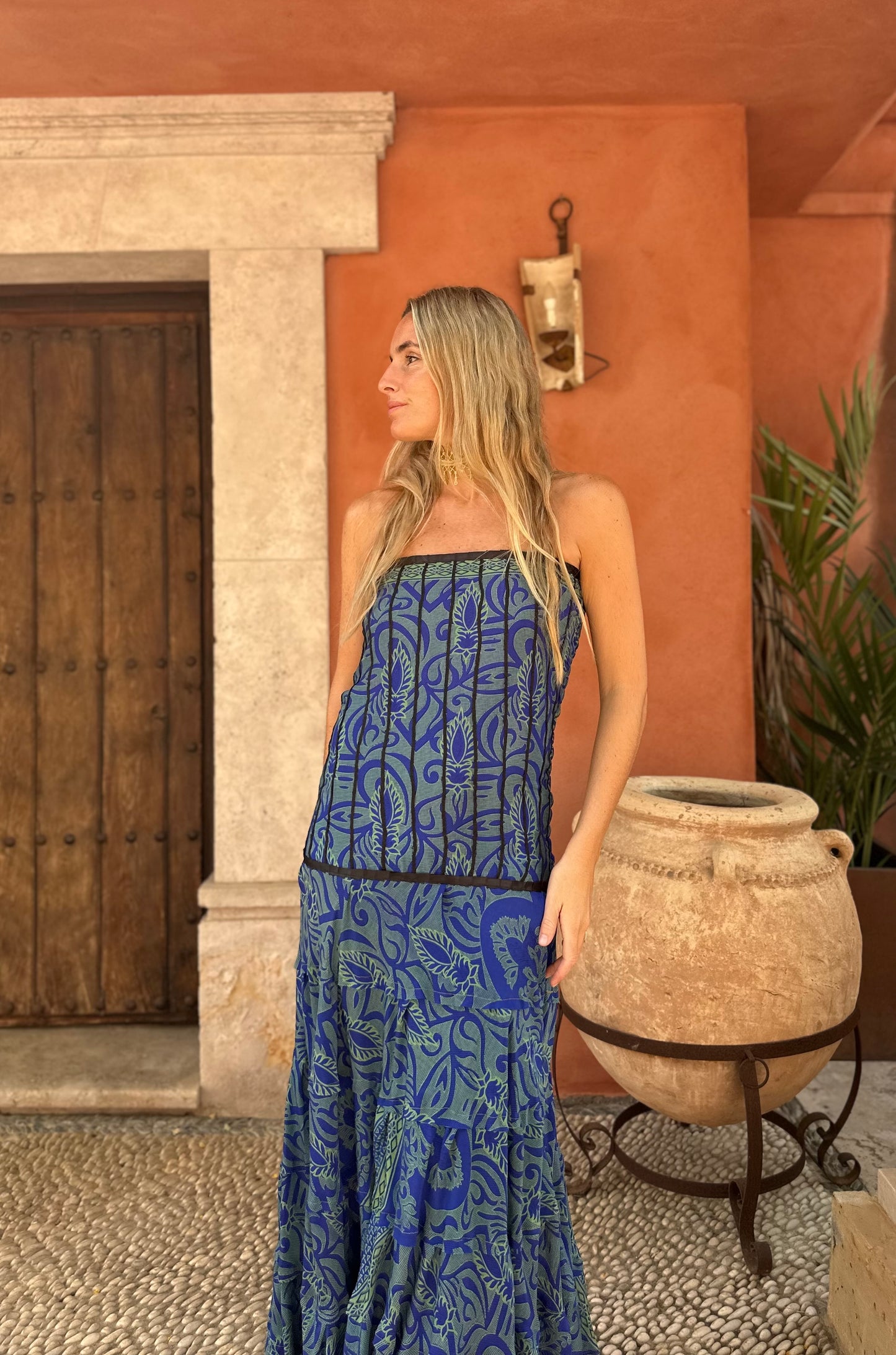 Vestido Indio 1164