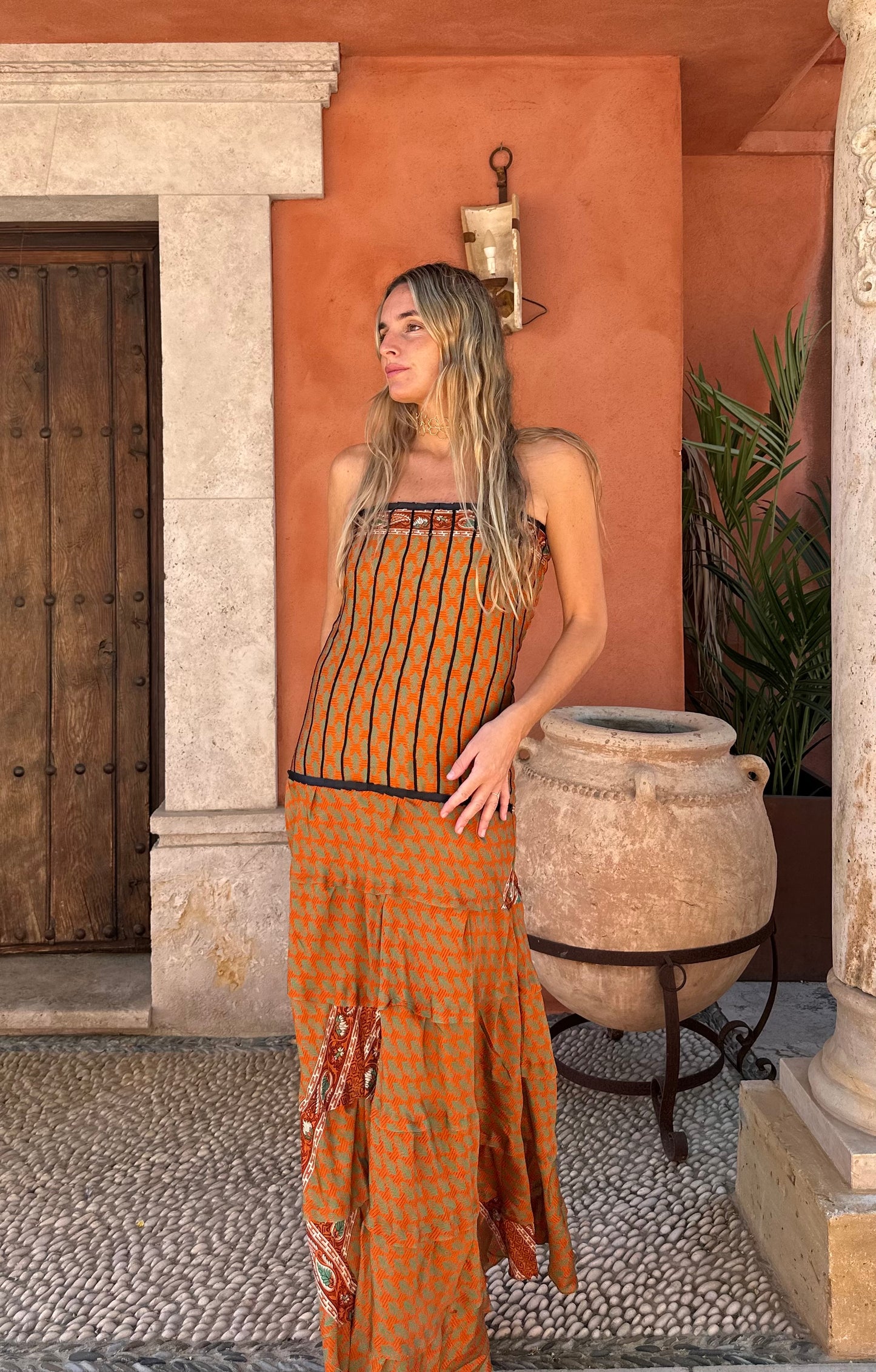 Vestido Indio 1304