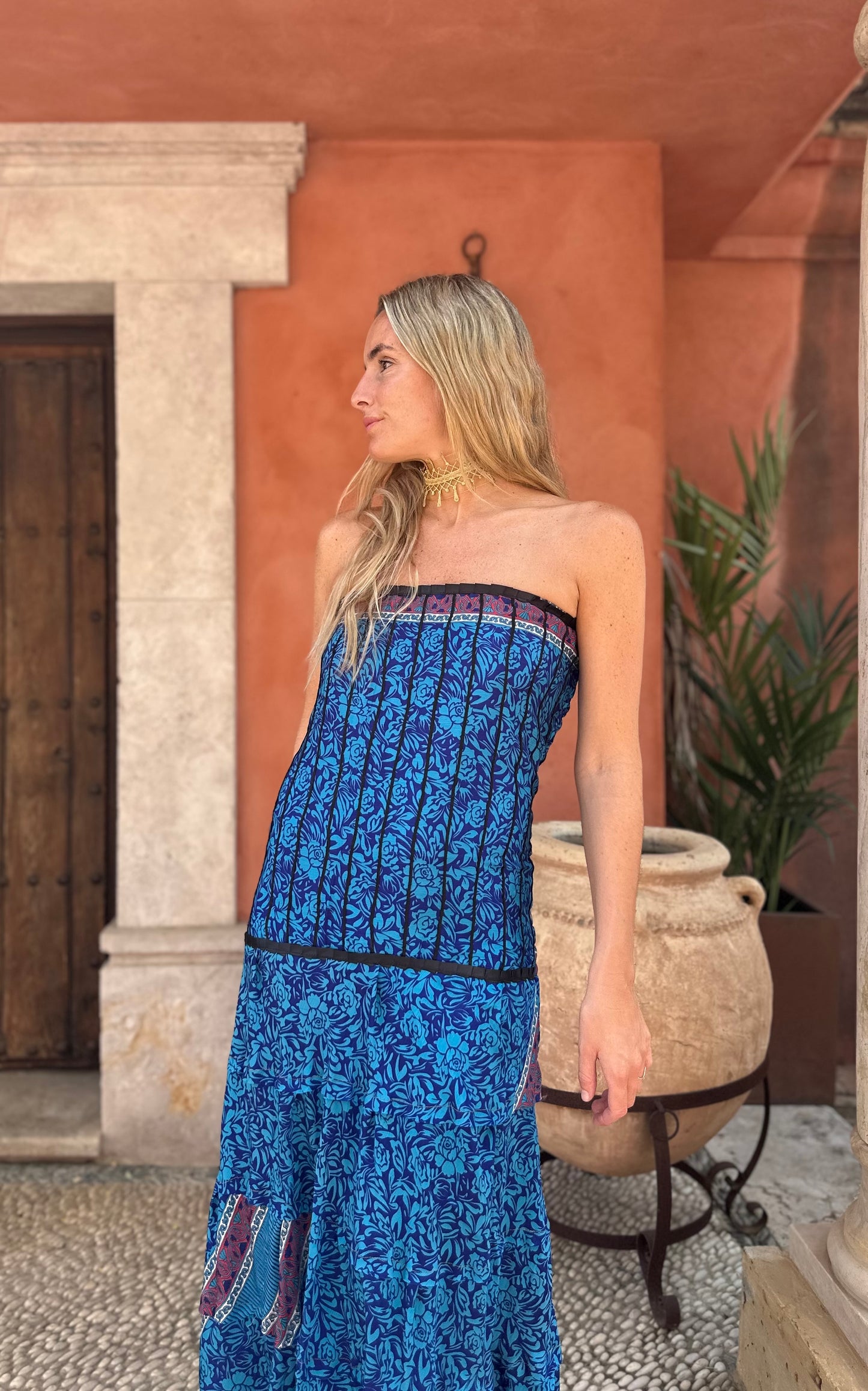 Vestido Indio 1143