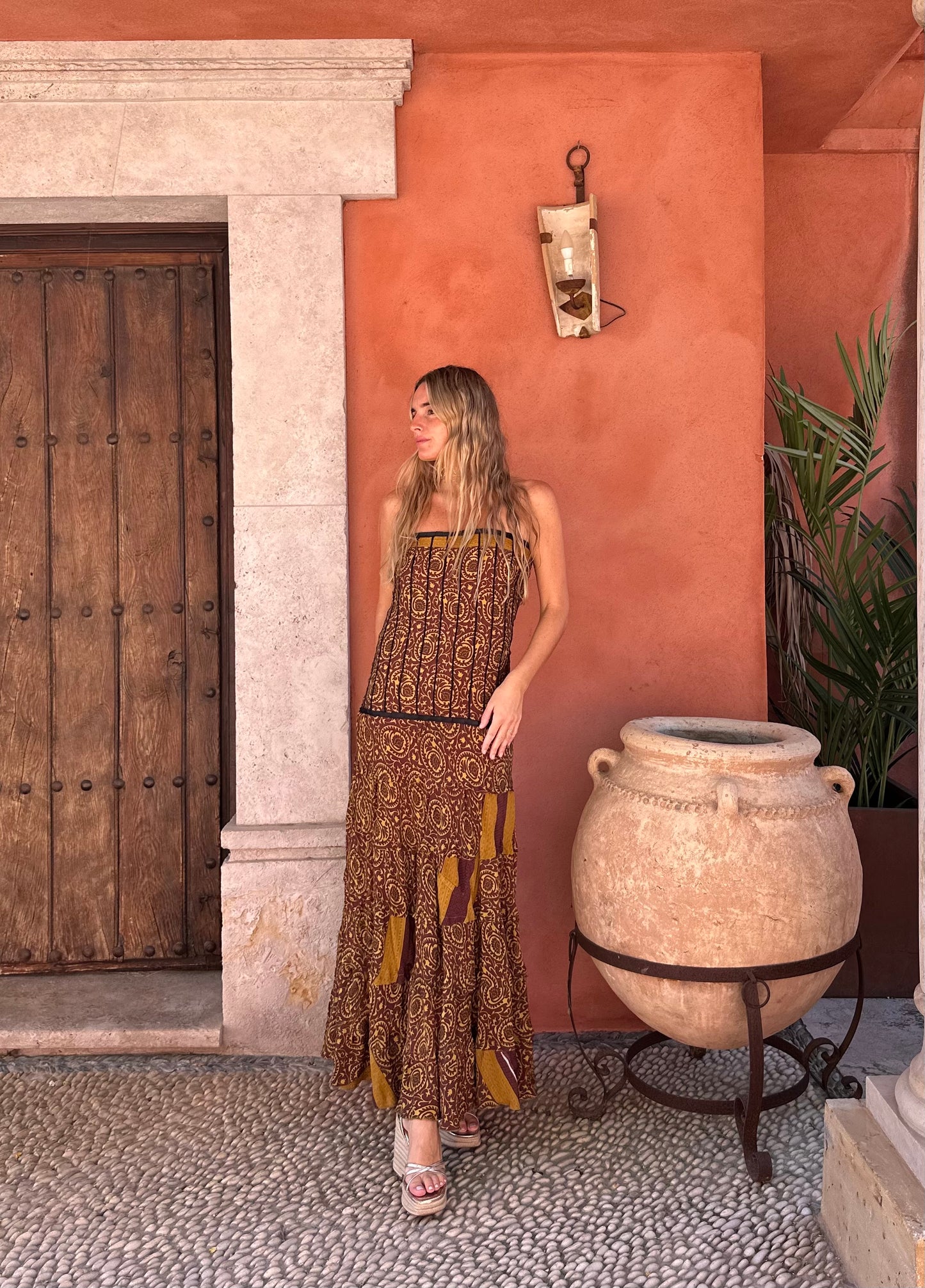 Vestido Indio 1289