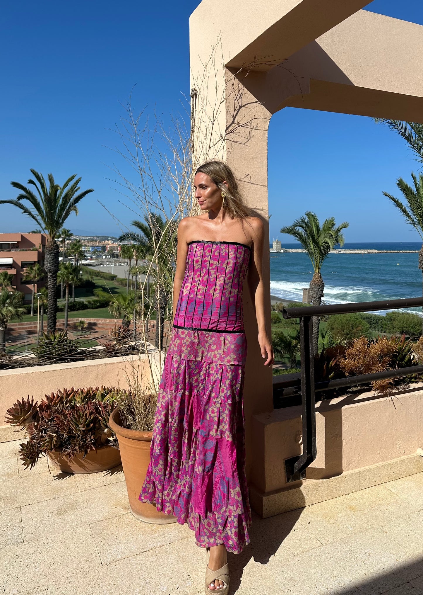 Vestido Indio 2346