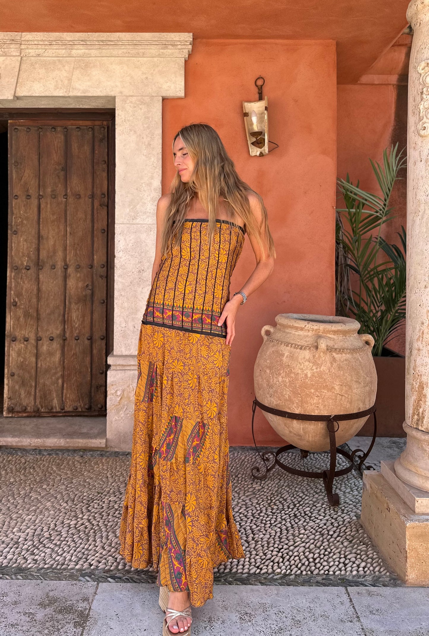 Vestido Indio 2021