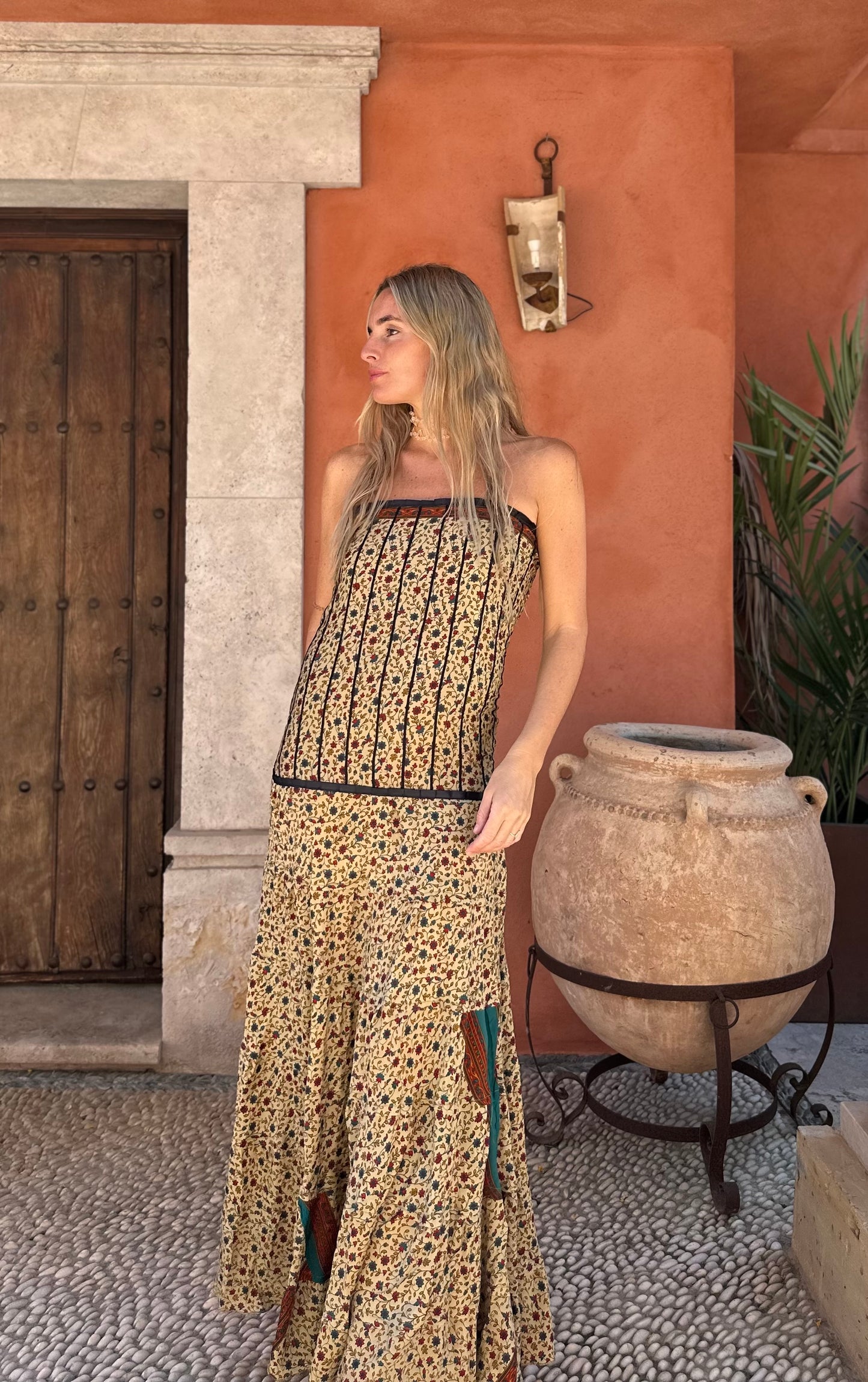 Vestido Indio 1223