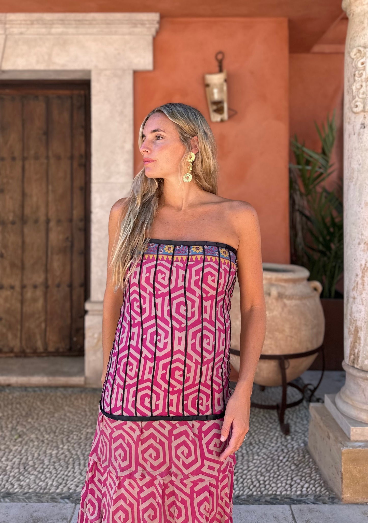 Vestido Indio 1380